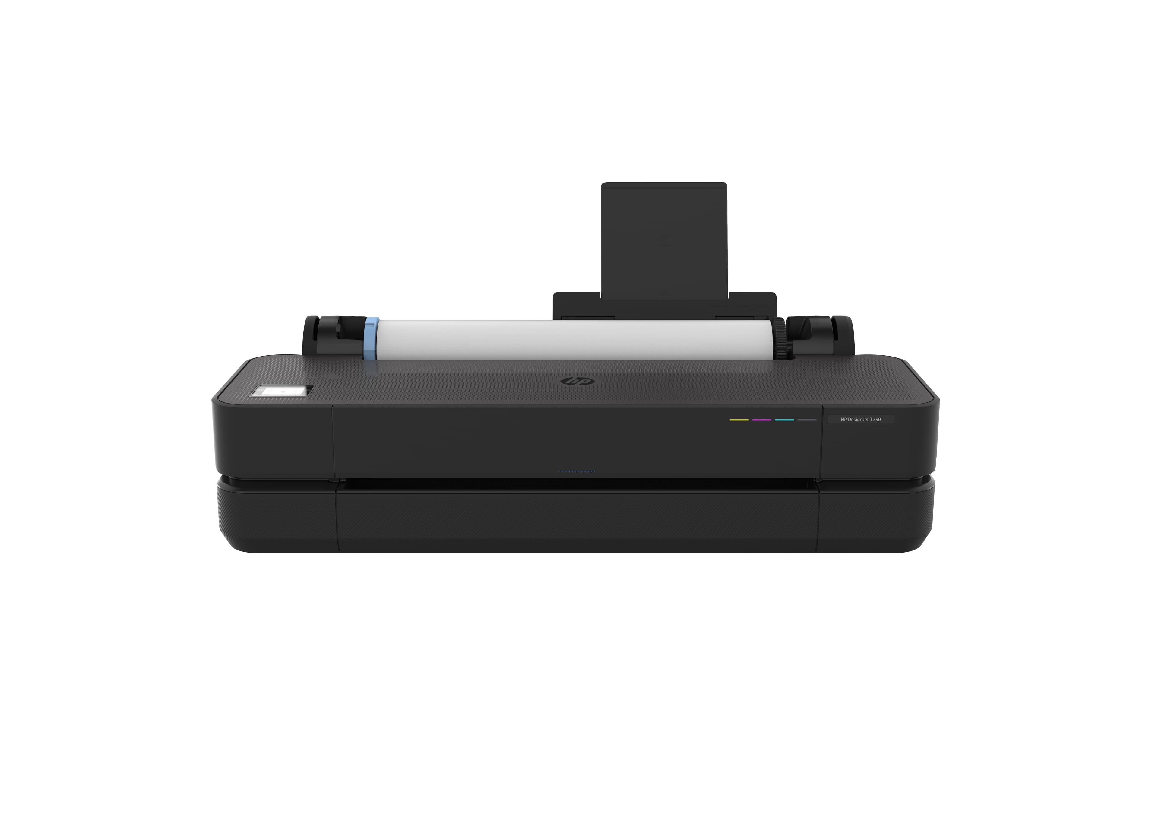HP DESIGNJET T250 24" IMPRIMANTE GRAND FORMAT - COULEUR - JET D'ENCRE - A1, ANSI D - 2 400 X 1 200 PPP - JUSQU'À 0.5 MIN/PAGE (MONO) / JUSQU'À 0.5 MIN/PAGE (COULEUR) - USB 2.0, LAN, WI-FI