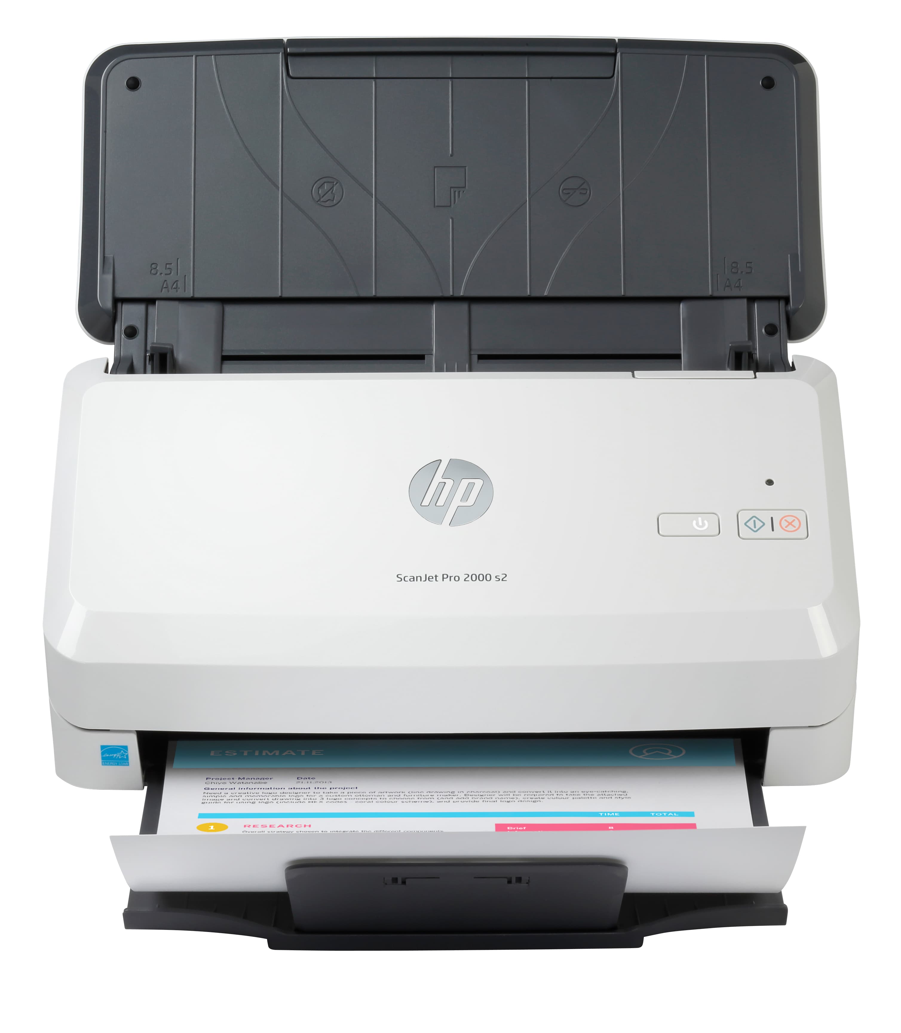 HP SCANJET PRO 2000 S2 SHEET-FEED - SCANNER DE DOCUMENTS - RECTO-VERSO - 216 X 3100 MM - 600 DPI X 600 DPI - JUSQU'À 35 PPM (MONO) - CHARGEUR AUTOMATIQUE DE DOCUMENTS (50 FEUILLES) - JUSQU'À 3500 PAGES PAR JOUR - USB 3.0
