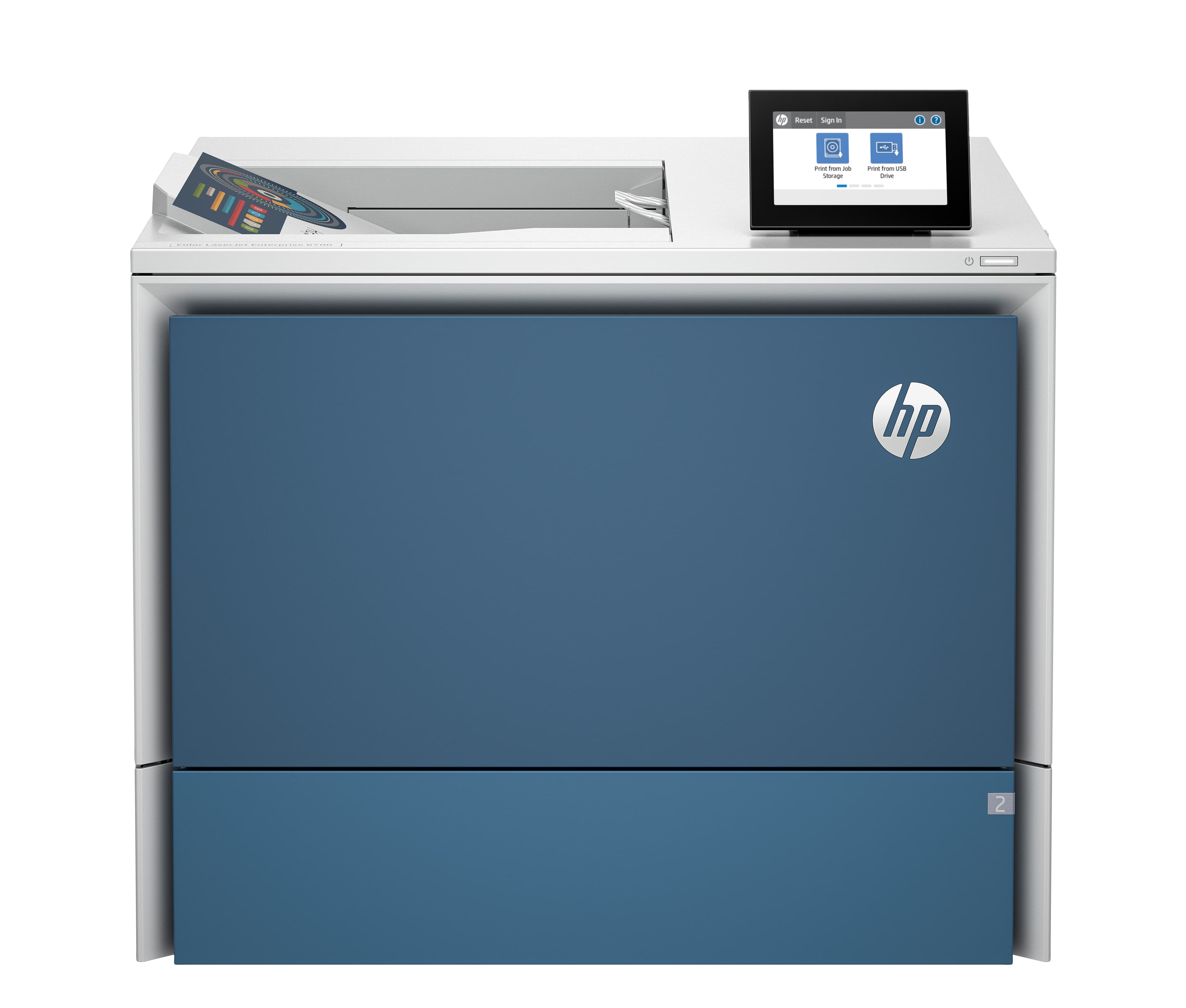 HP COLOR LASERJET ENTERPRISE 6700DN - IMPRIMANTE - COULEUR - RECTO-VERSO - LASER - A4/LEGAL - 1200 X 1200 PPP - JUSQU'À 52 PPM (MONO)/JUSQU'À 52 PPM (COULEUR) - CAPACITÉ : 650 FEUILLES - GIGABIT LAN, USB 3.0, HÔTE USB 3.0, HÔTE USB 2.0