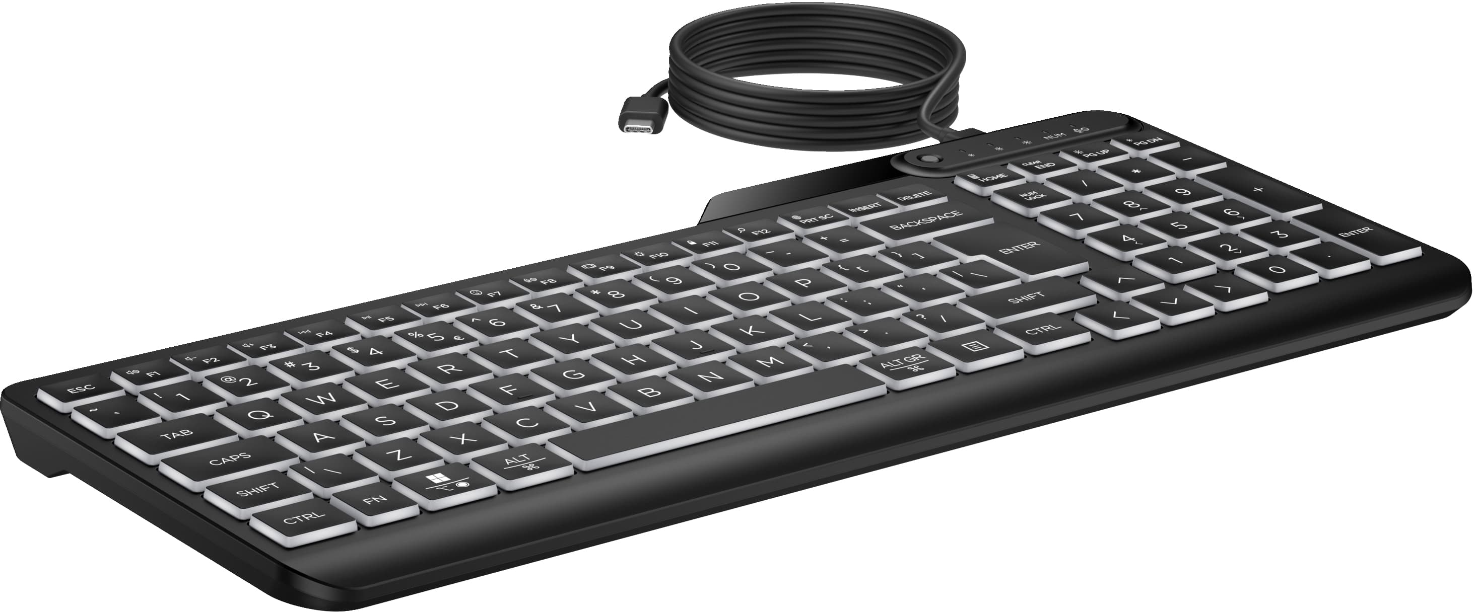 405 BACKLIT WIRED KEYBOARD FR .