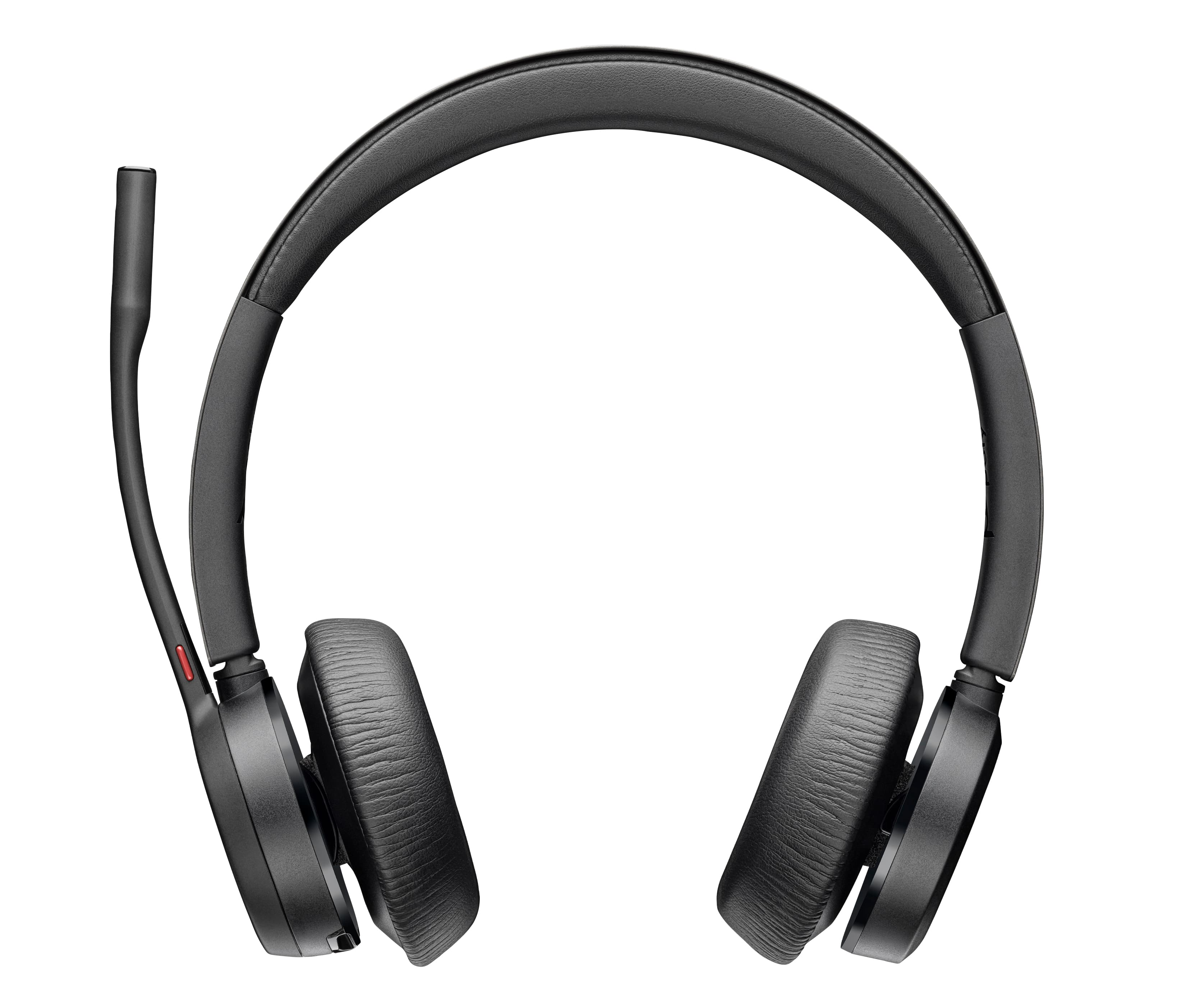 HP POLY VOYAGER 4320-M VOYAGER 4300 SERIES HEADSET ON-EAR BLUETOOTH WIRELESS WIRED USB-A BLACK ZOOM CERTIFIED MS TEAMS