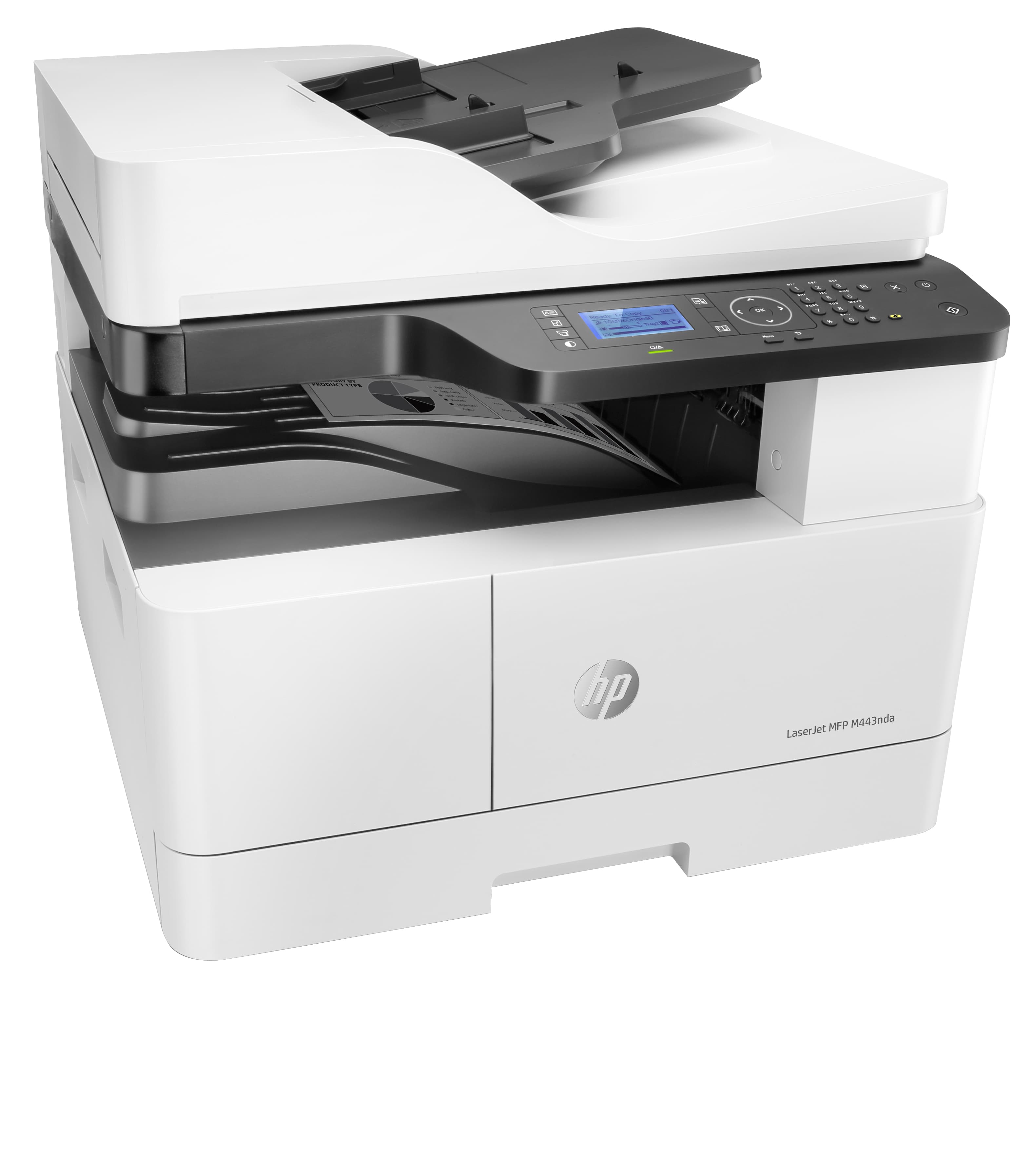 LASERJET MFP M443DNA PRO 25PPM A4