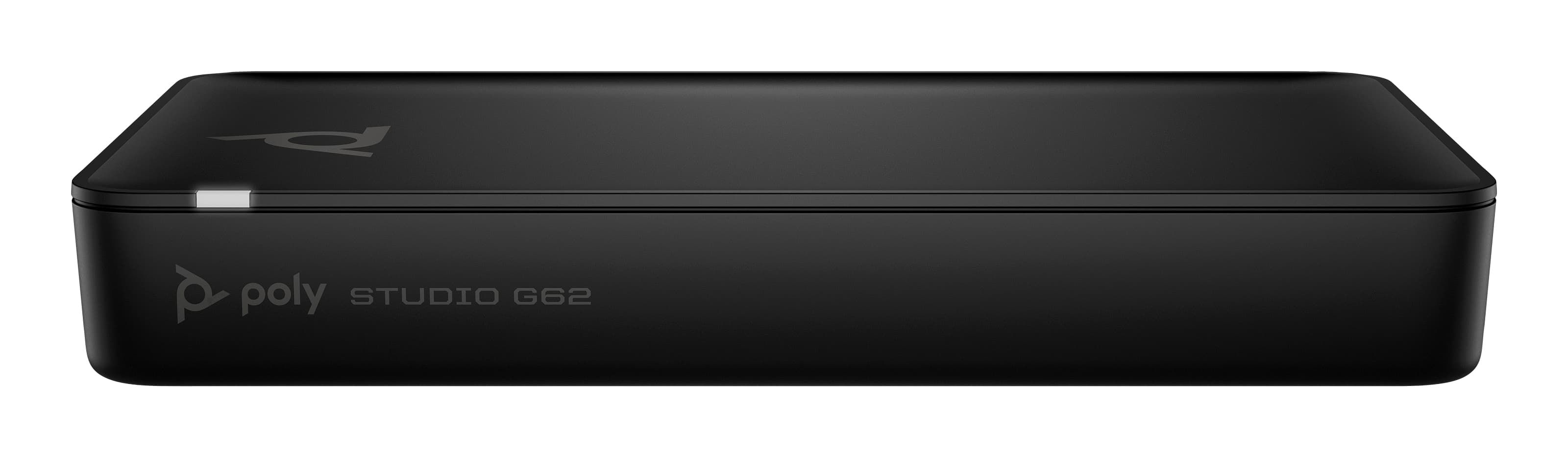 HP POLY STUDIO G62 - SANS CORDON D'ALIMENTATION - SYSTÈME DE VIDÉOCONFÉRENCE - CERTIFIÉ POUR MICROSOFT TEAMS, CERTIFIÉ POUR LA VIDÉO MULTIPLE - NOIR - CONFORMITÉ TAA - AVEC POE+ ADAPTER - POWER ADAPTER INCLUDED