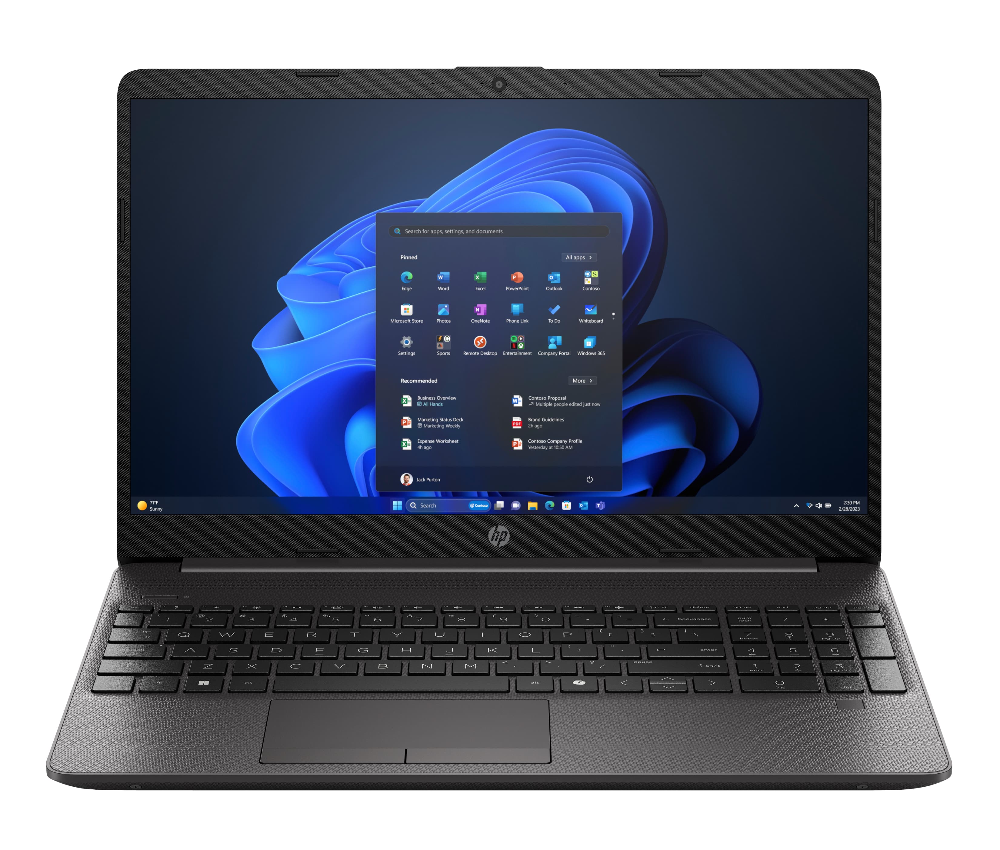 HP 250RT G9 NOTEBOOK - INTEL N-SERIES - N150 / JUSQU'À 3.6 GHZ - WIN 11 HOME - INTEL GRAPHICS - 8 GO RAM - 256 GO SSD NVME - 15.6" 1366 X 768 (HD) - GIGABIT ETHERNET - WI-FI 6, BLUETOOTH - CENDRES ARGENT SOMBRE - CLAVIER : FRANÇAIS