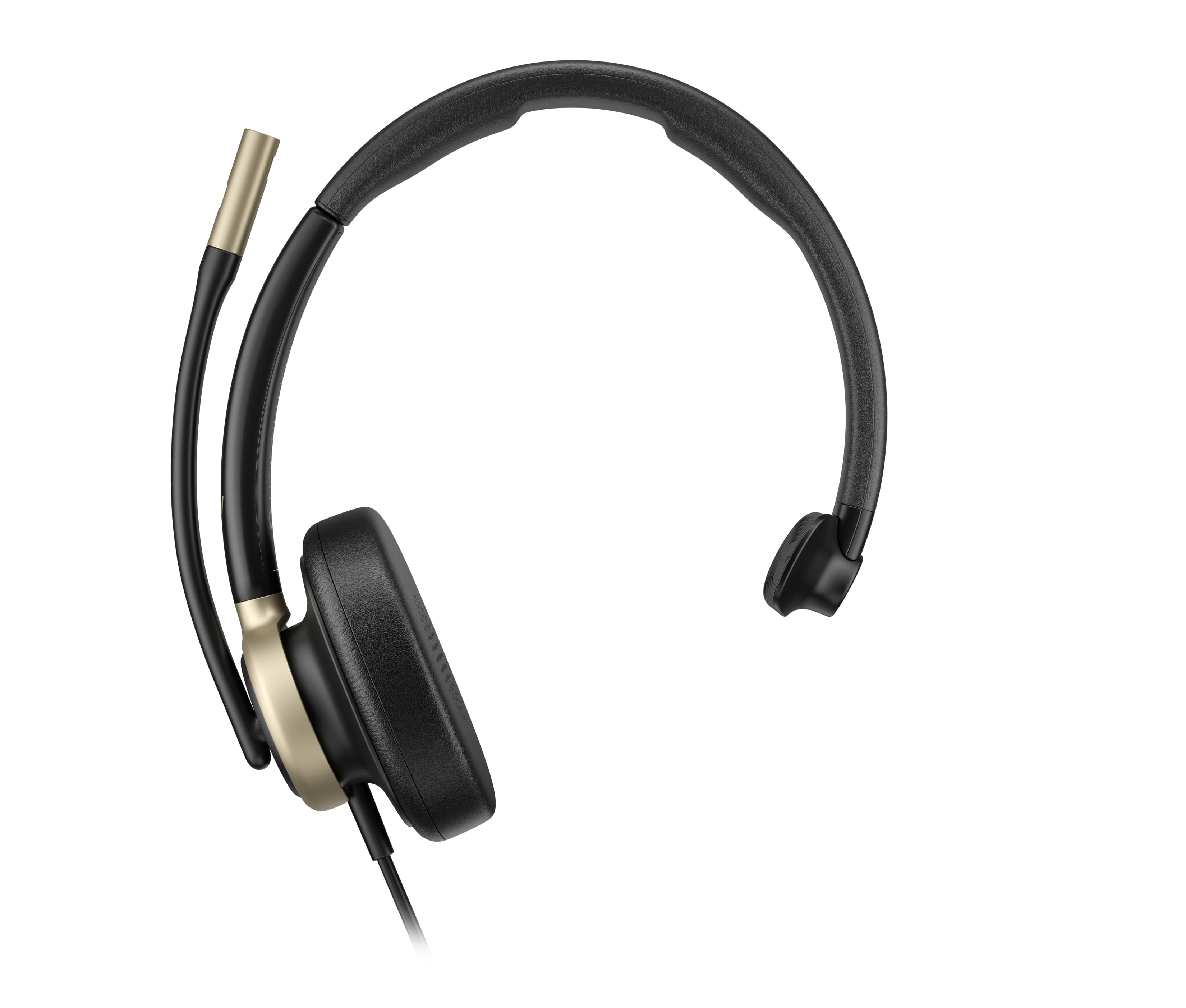 HP POLY MISSION 815 - MISSION 800 SERIES - MICRO-CASQUE - SUR-OREILLE - FILAIRE - SUPPRESSEUR DE BRUIT ACTIF - USB-A, USB-C - NOIR - CERTIFIÉ POUR MICROSOFT TEAMS OPEN OFFICE, CERTIFIÉ GOOGLE MEET, CERTIFIÉ ZOOM