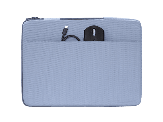 PROTECTIVE ICE BLUE 13-14 LAPTOP SLEEVE EURO