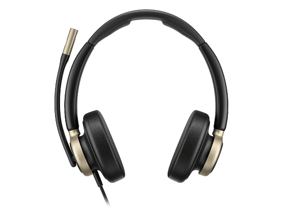 HP POLY MISSION 820 STEREO USB WIRED HEADSET