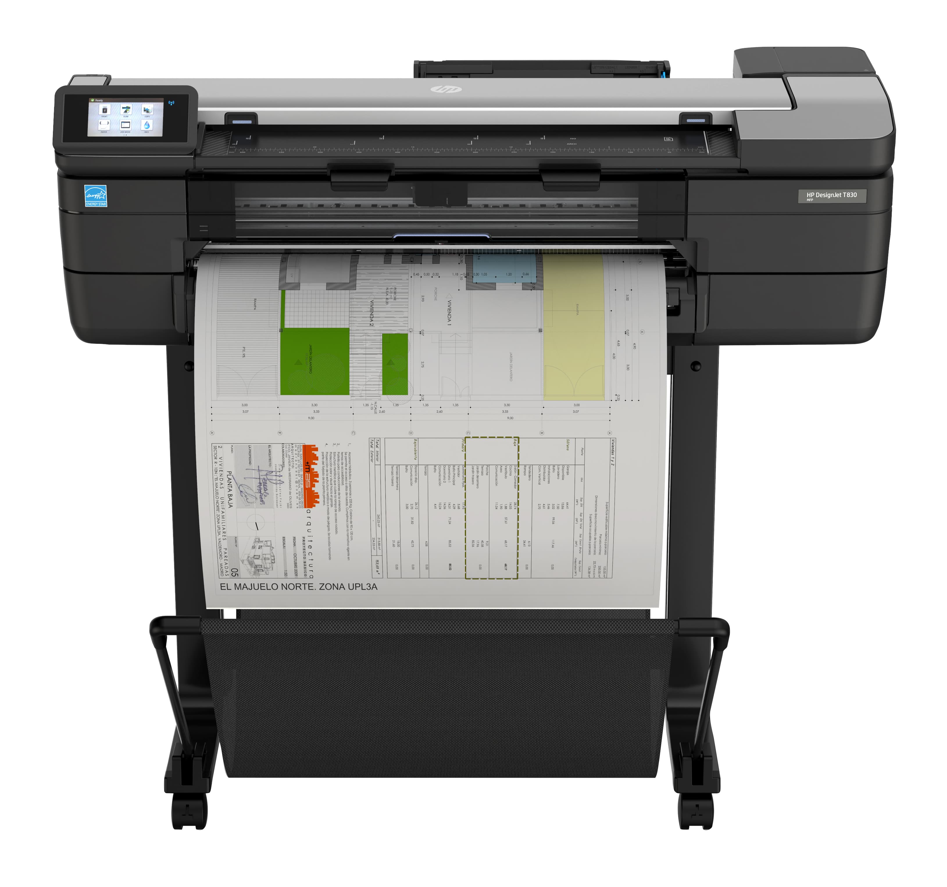 HP DESIGNJET T830 MFP DE 24 POUCES (61 CM/A1)