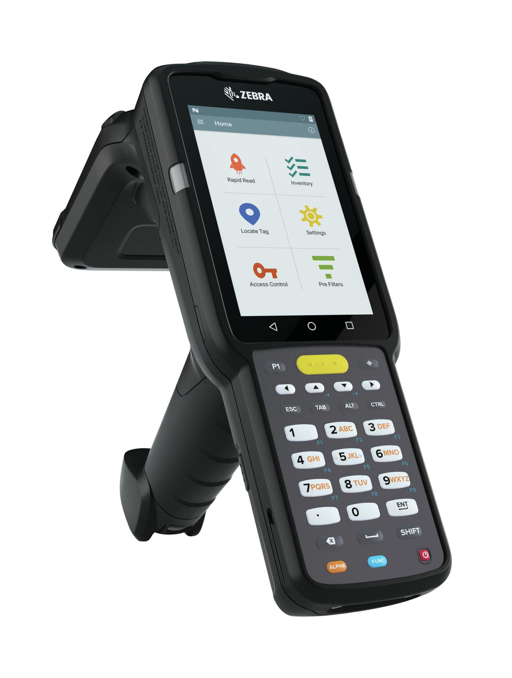MC3330XR UHF RFID GUN 38KEY