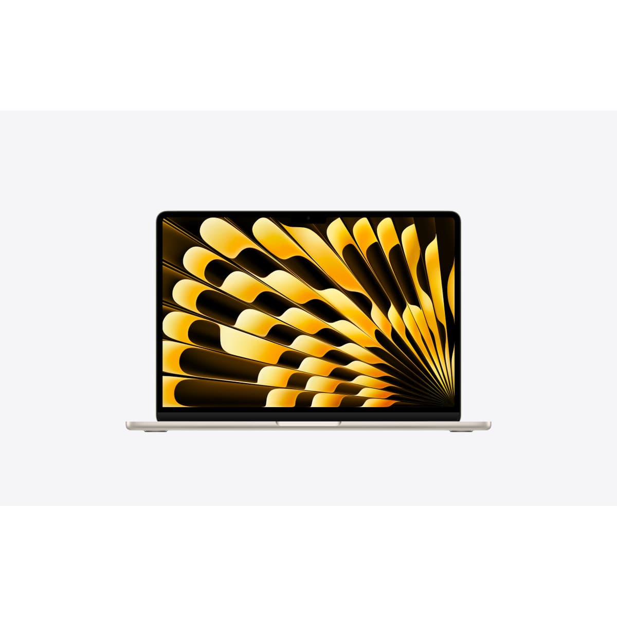 APPLE MACBOOK AIR - M5 - M5 8-CORE - 16 GO RAM - 512 GO SSD - 13.6" IPS 2560 X 1664 (WQXGA) - BLUETOOTH 6.0, WI-FI 7 - LUMIÈRE DES ÉTOILES - CLAVIER : FRANÇAIS
