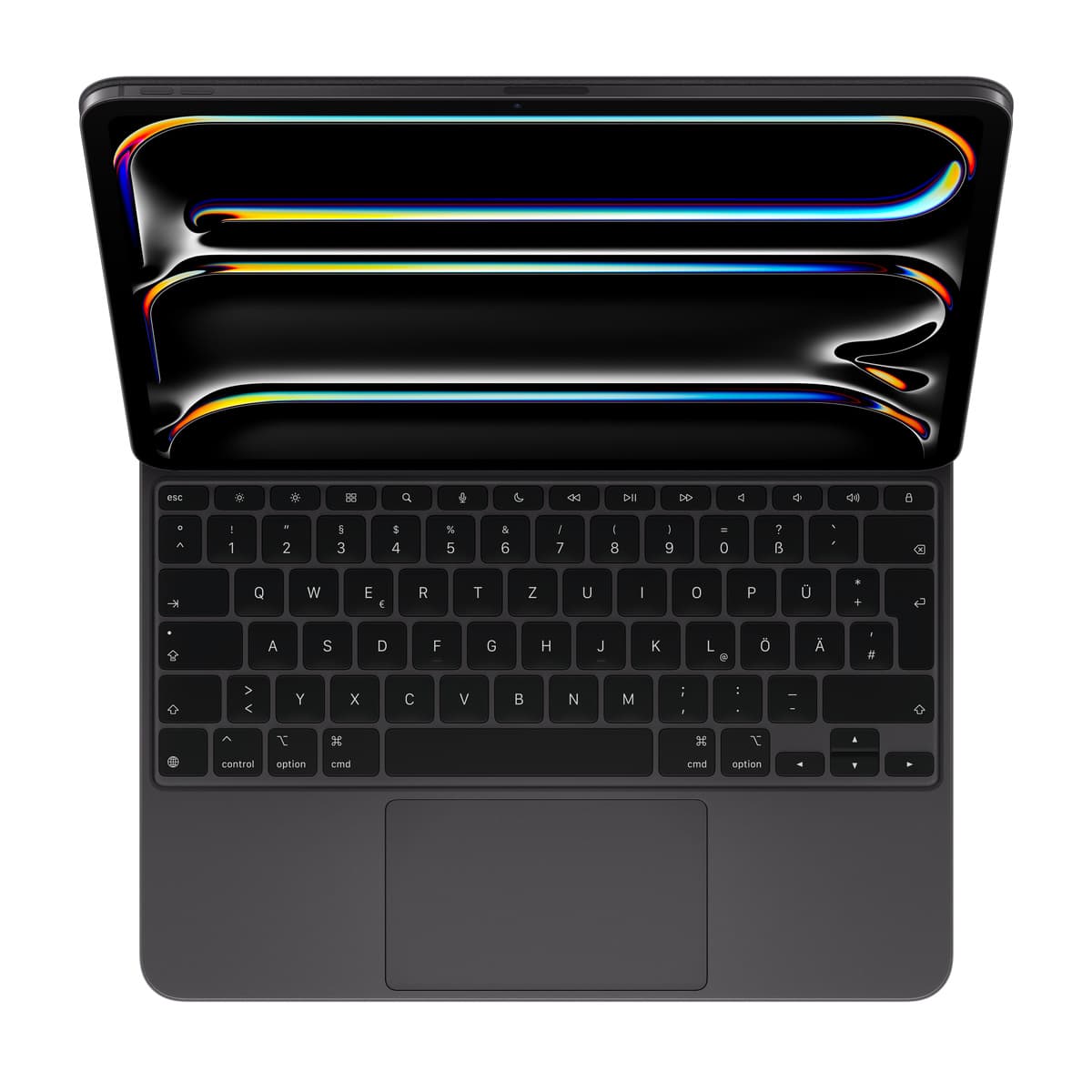 MAGIC KEYBOARD FOR IPAD PRO 13IN (M4) - GERMAN - BLACK