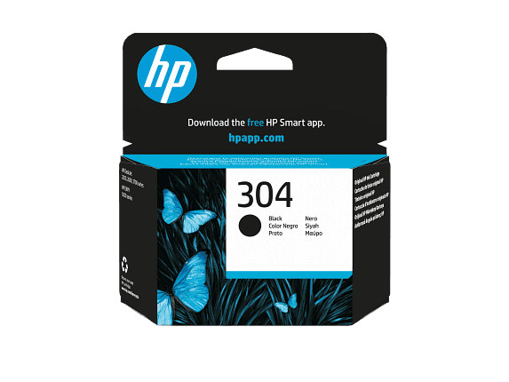 HP 304 BLACK ORIGINAL INK EN/PL/HU/CZ/SL CARTRIDGE
