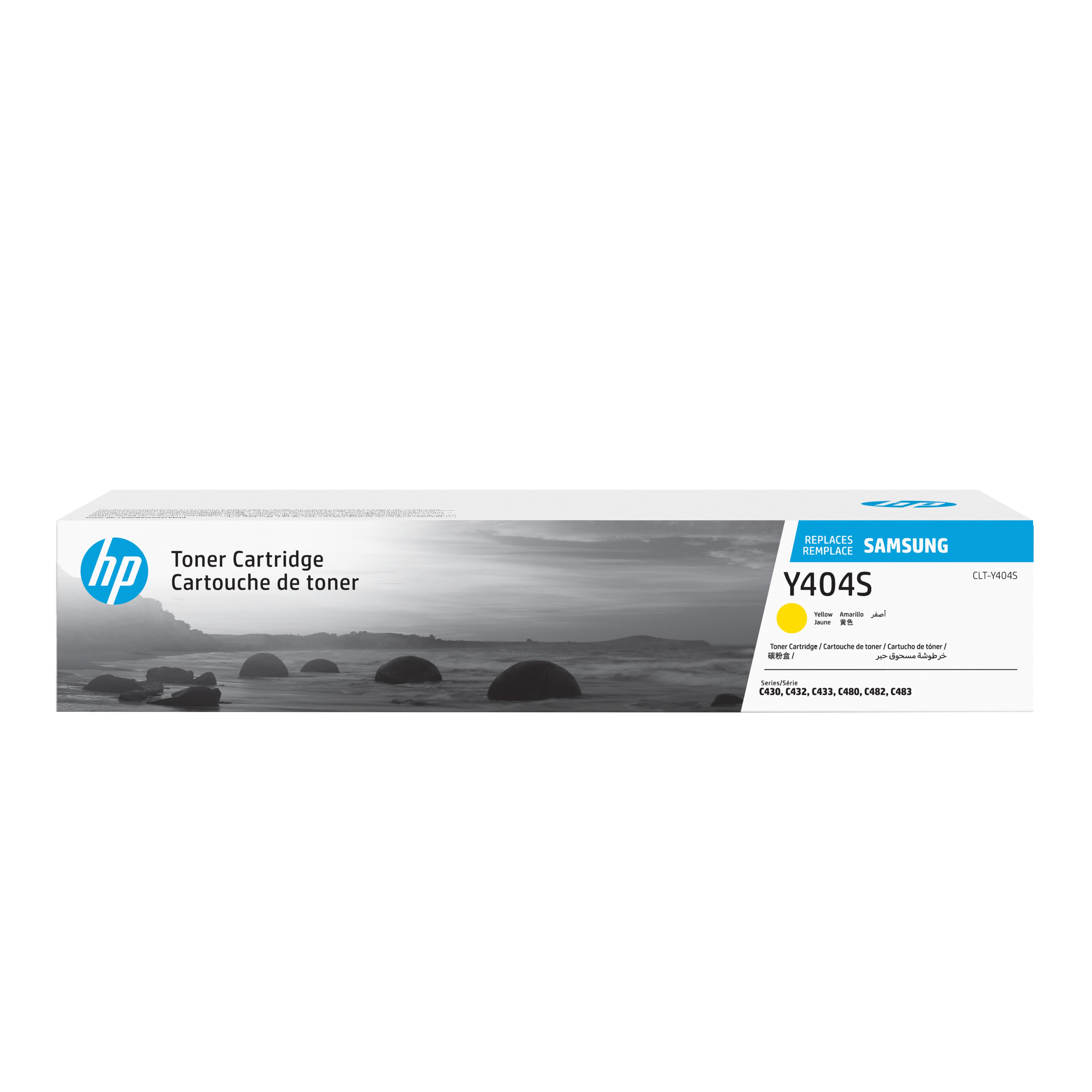 SAMSUNG ORIGINAL TONER CARTRIDGE LT-Y404S/ELS YELLOW TONER CARTRIDGE SU444A