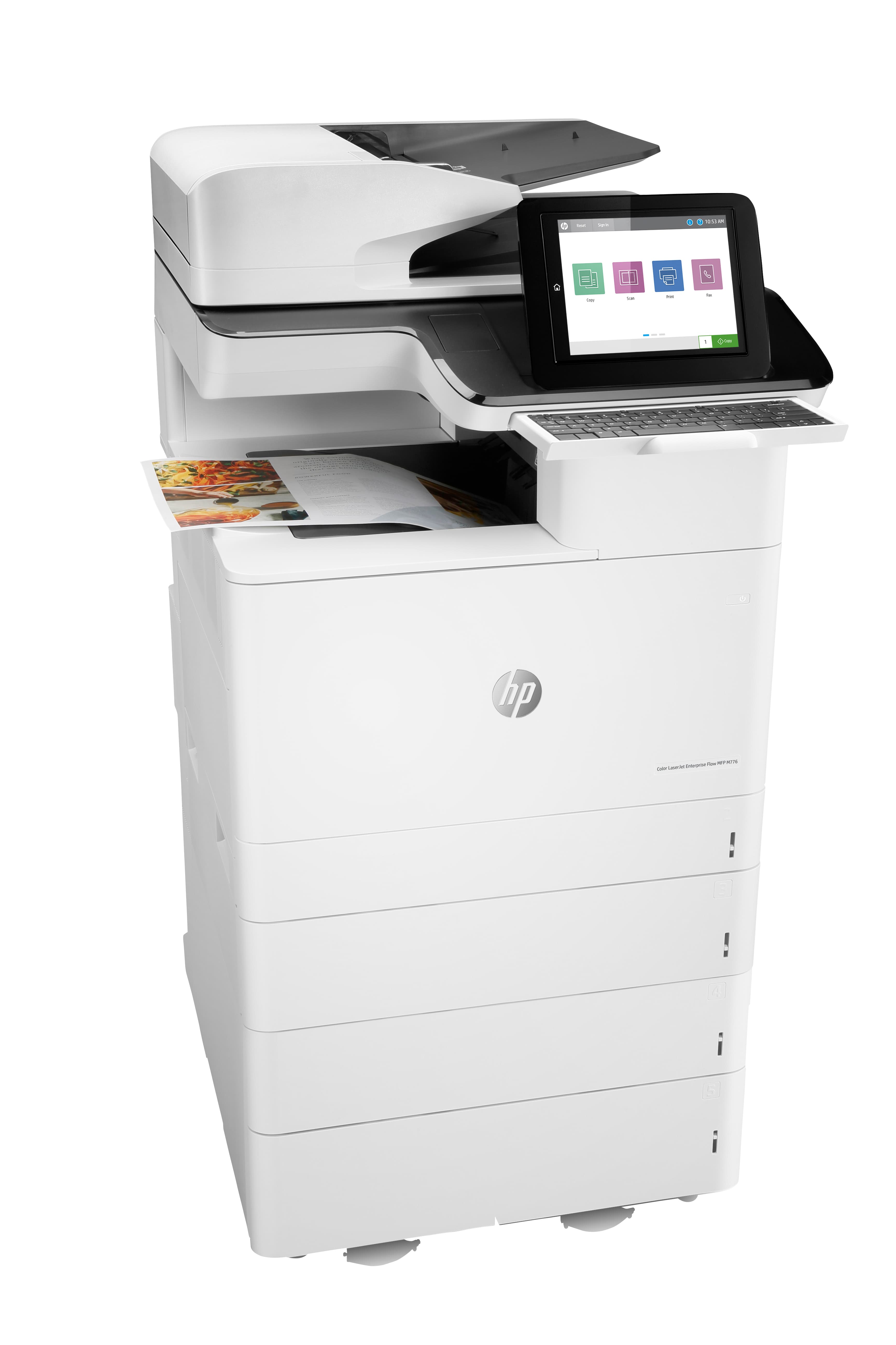LASERJET MFP COLOR M776DN ENTERPRISE 46PPM A3/A4