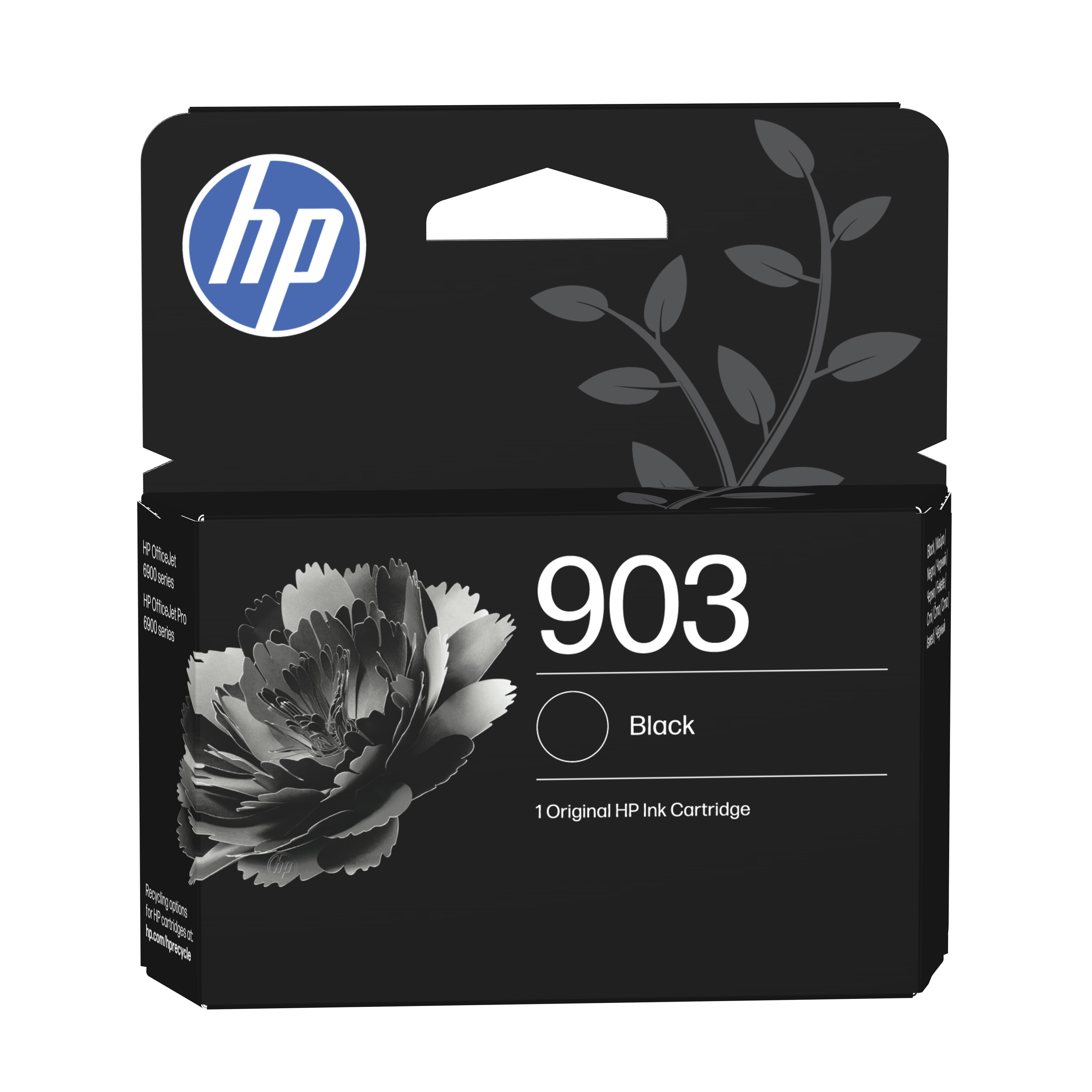 HP 903 BLACK ORIGINAL INK CARTRIDGE