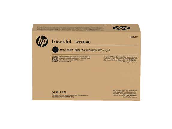 HP 159X BLACK ORIGINAL LASERJET TONER CARTRIDGE