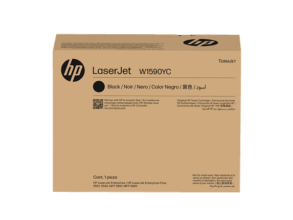 HP 159Y BLACK ORIGINAL LASERJET TONER CARTRIDGE