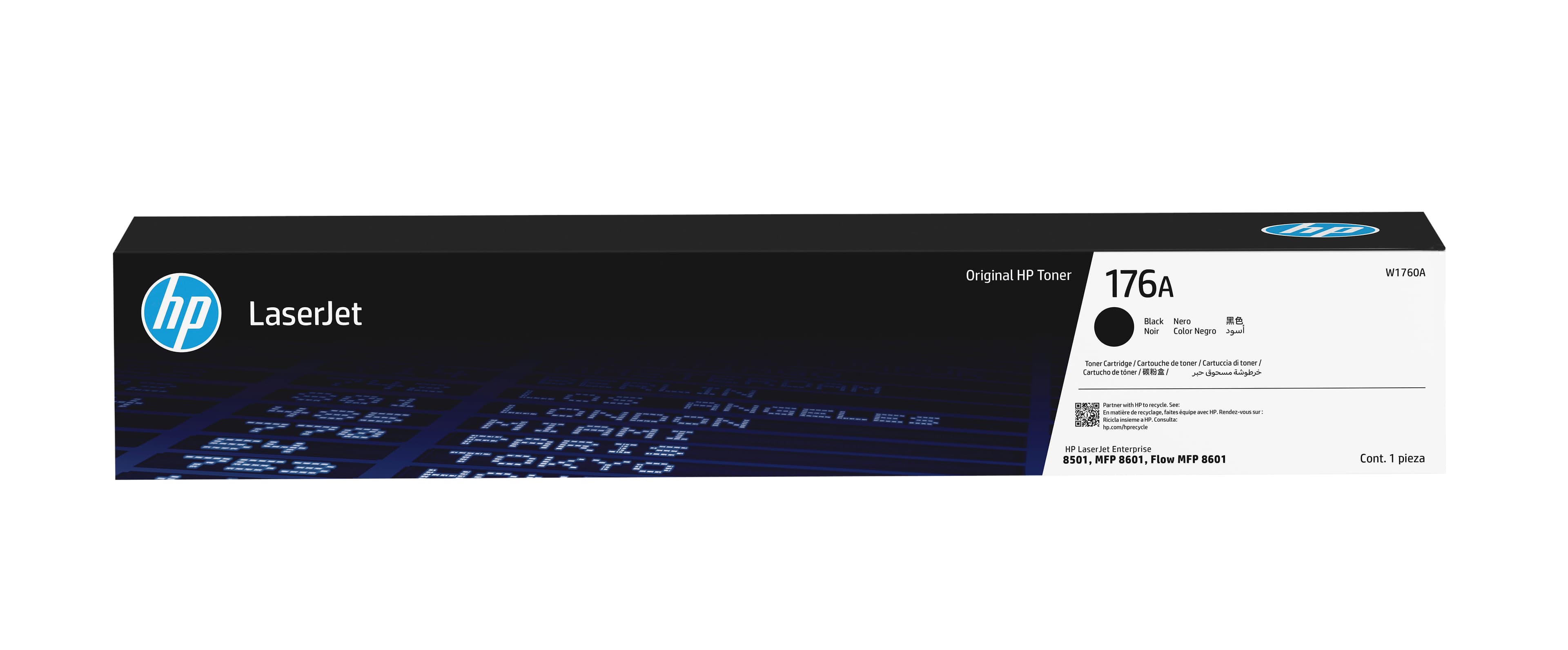 HP TONER 176A NOIR