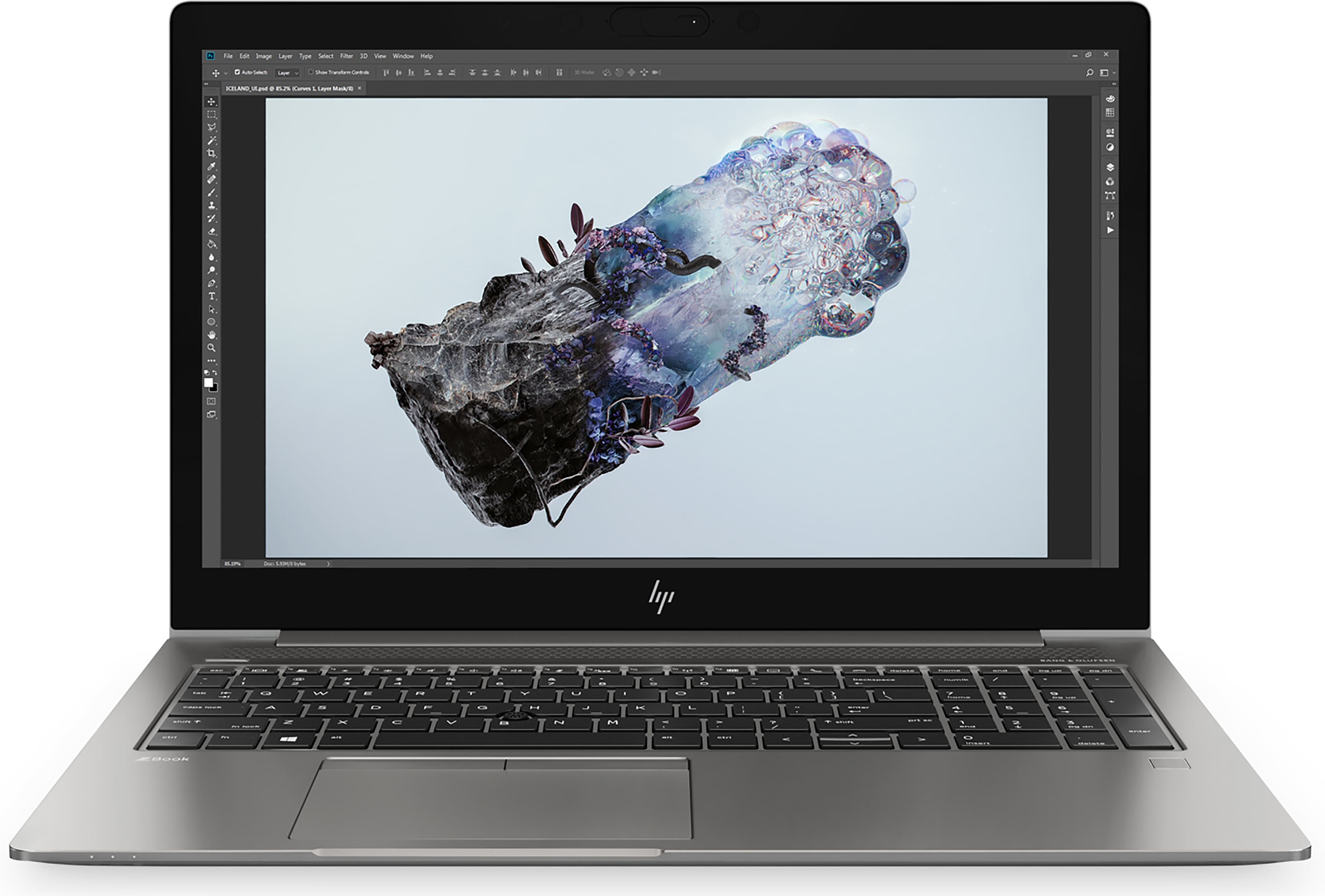HP ZBOOK 15U G6 MOBILE WORKSTATION - CORE I7 8565U / 1.8 GHZ - WIN 10 PRO 64 BITS - 16 GO RAM - 512 GO SSD NVME, TLC - 15.6 IPS 1920 X 1080 (FULL HD) - RADEON PRO WX 3200 / UHD GRAPHICS 620 - WI-FI, BLUETOOTH - CLAVIER : FRANCAIS