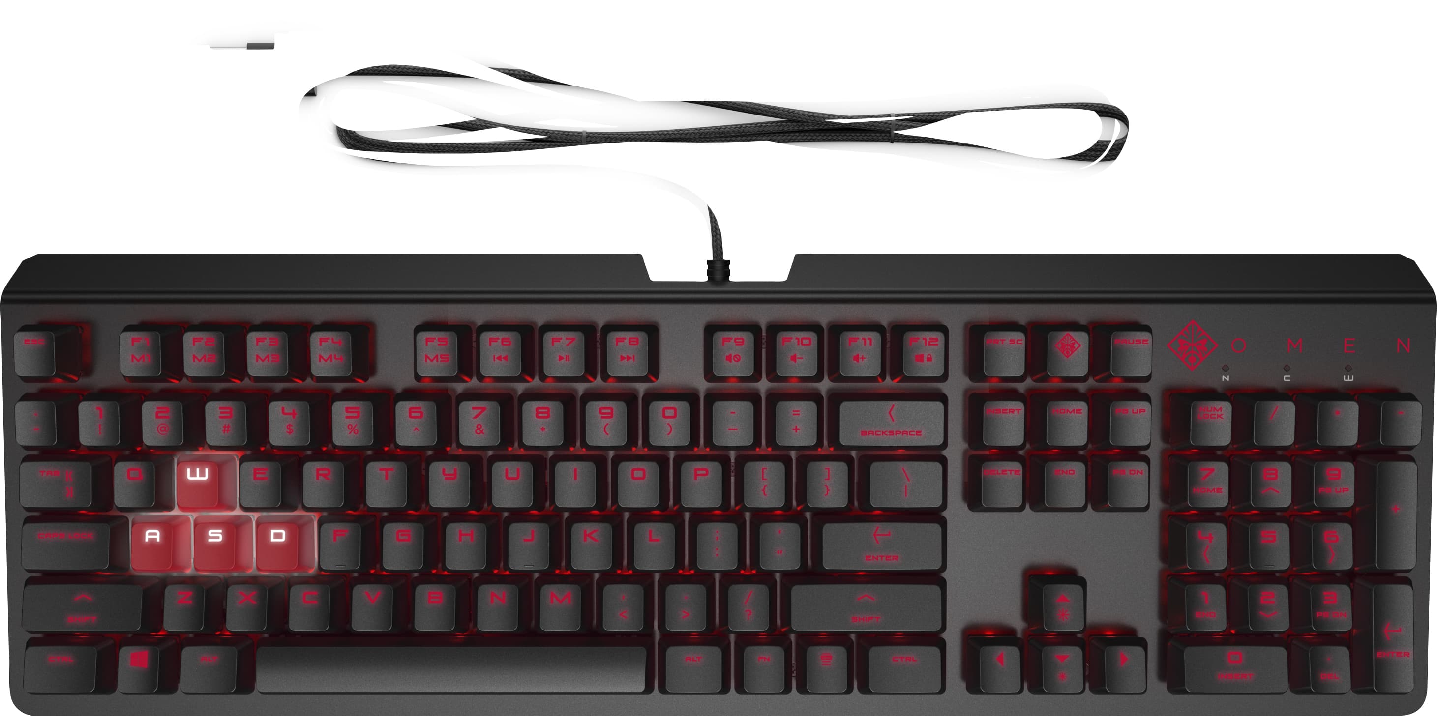 OMEN BY HP ENCODER - CLAVIER - USB - FRANCAIS - BRUN - POUR HP 21, 22, 24, 27, PAVILION 24, 27, 32, TP01