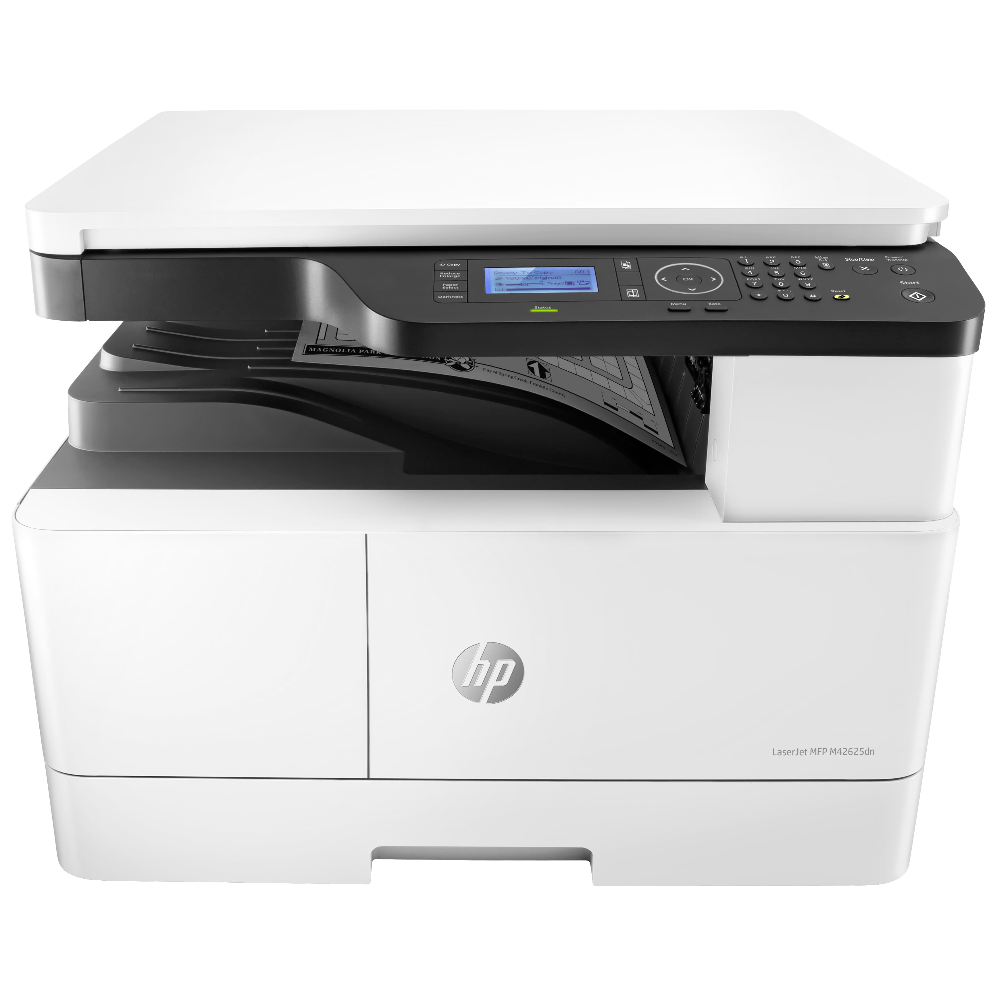 HP LASERJET MFP M42625DN - - NOIR ET BLANC - LASER - USB 2.0