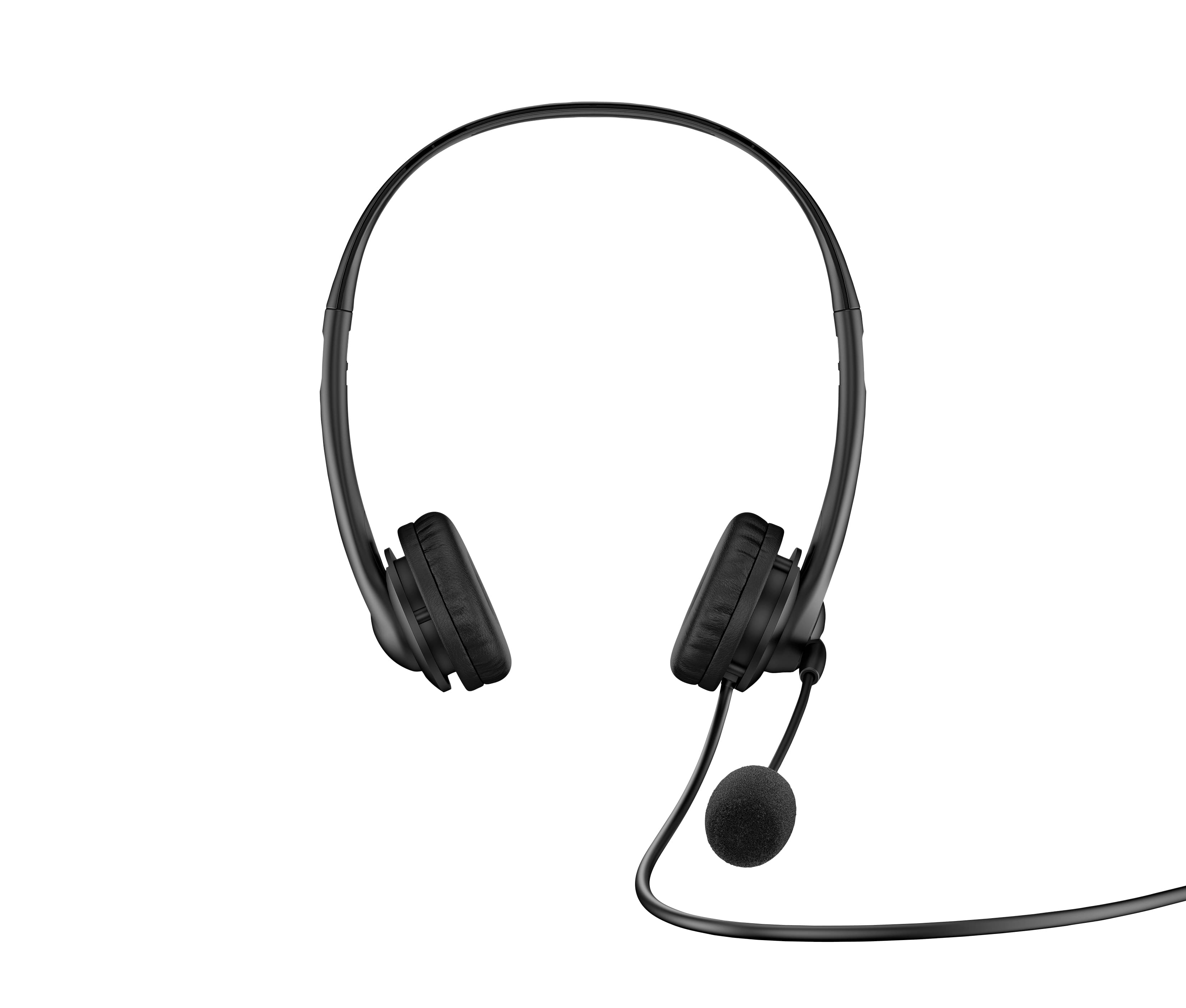 HP G2 - MICRO-CASQUE - SUR-OREILLE - FILAIRE - USB - NOIR OMBRE - POUR HP 27, ENVY TE02, ENVY LAPTOP 13, 17, 17M, LAPTOP 14, 14S, 15, 15S, 17, PAVILION 24, 32