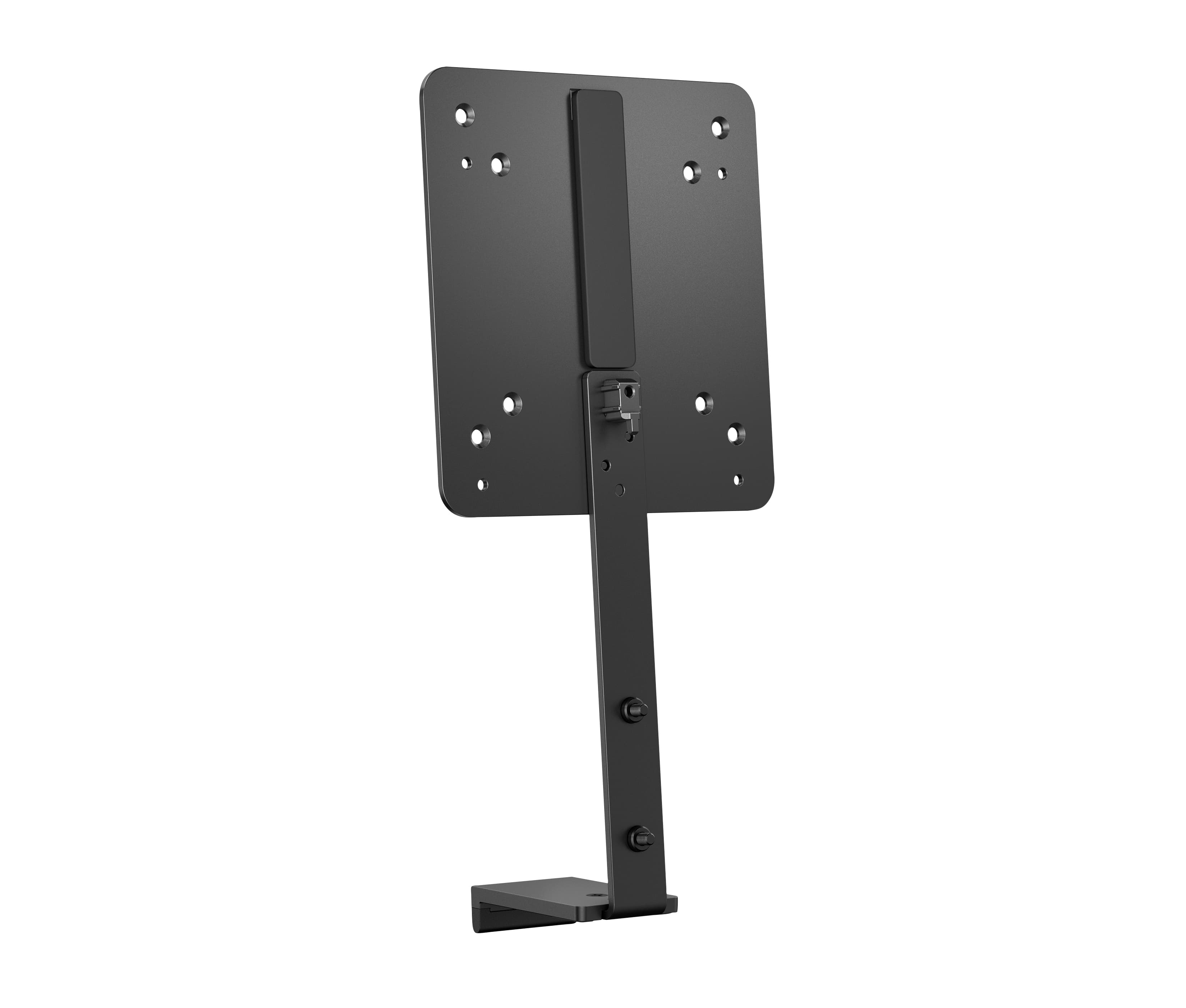 HP B560 - KIT DE MONTAGE (SUPPORT DE FIXATION) - POUR MONITEUR / MINI PC - 65 % DE PLASTIQUE EN CIRCUIT FERME DERIVE DE L'ITE, PLASTIQUE RECYCLE DESTINE A L'OCEAN - NOIR - INTERFACE DE MONTAGE : 100 X 100 MM