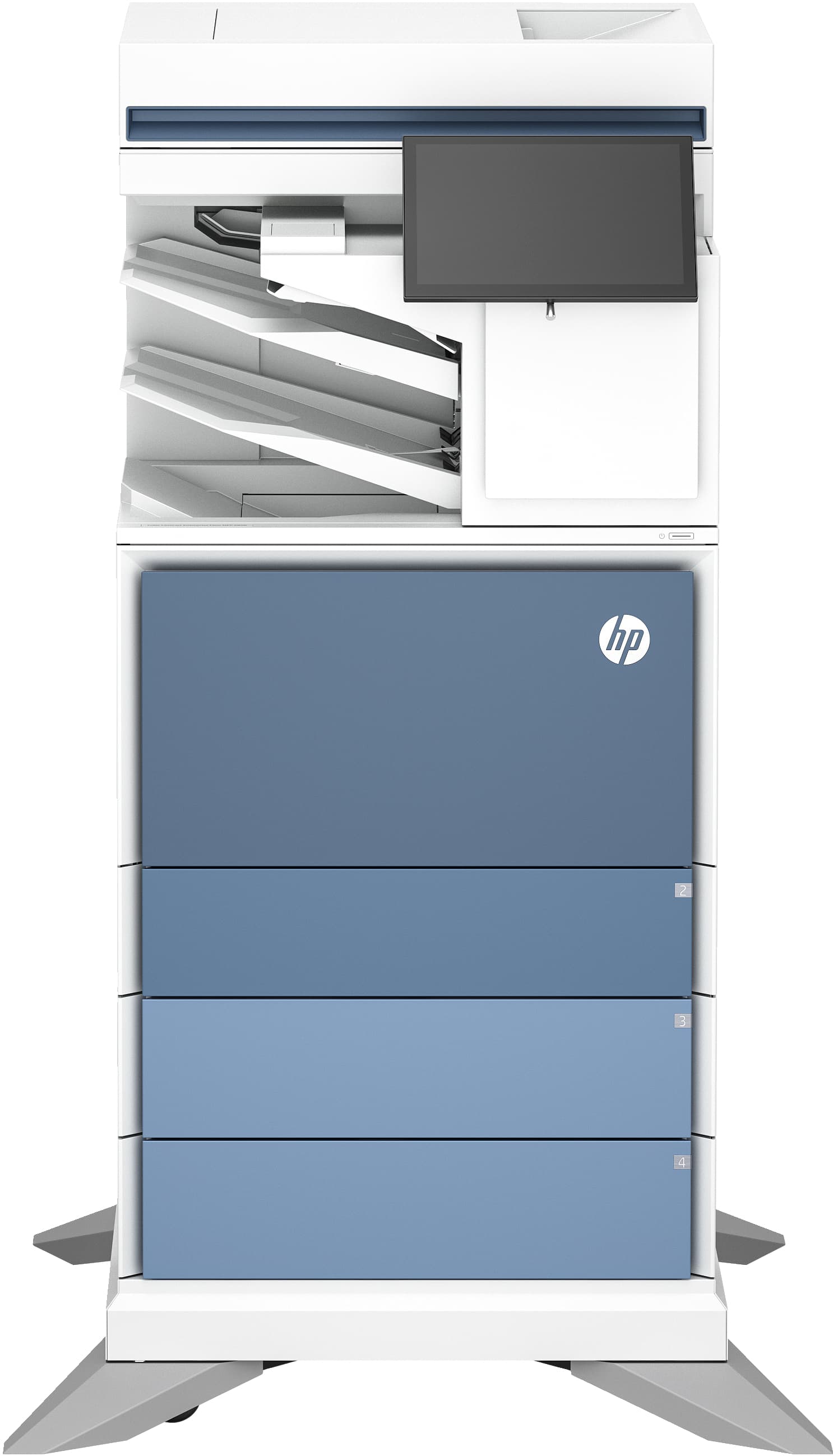 HP LASERJET ENTERPRISE FLOW MFP 6800ZFSW - IMPRIMANTE MULTIFONCTIONS - COULEUR - LASER - LEGAL (216 X 356 MM) (ORIGINAL) - A4/LEGAL (SUPPORT) - JUSQU'A 52 PPM (COPIE) - JUSQU'A 52 PPM (IMPRESSION) - 1750 FEUILLES - 33.6 KBITS/S - GIGABIT LAN, HOTE USB 2.0