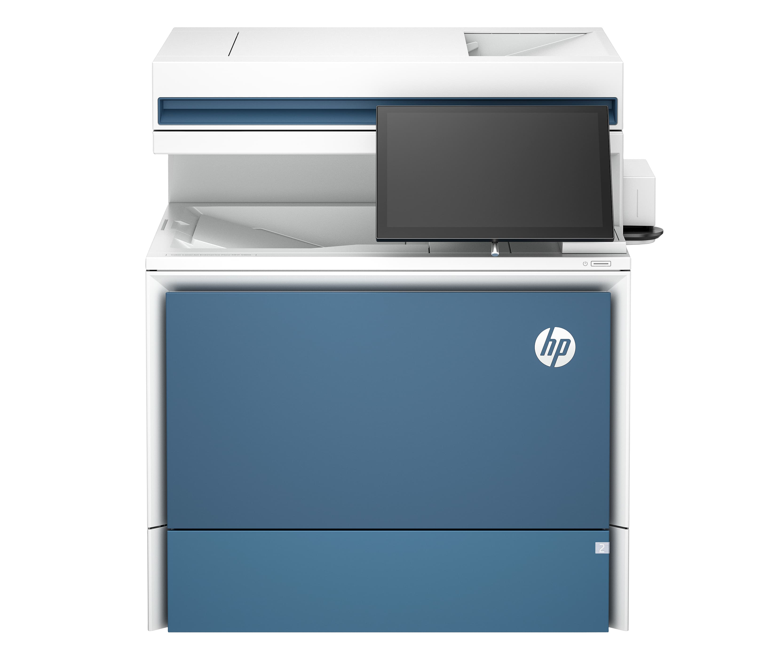 HP LASERJET ENTERPRISE FLOW MFP 5800ZF - IMPRIMANTE MULTIFONCTIONS - COULEUR - LASER - LEGAL (216 X 356 MM) (ORIGINAL) - A4/LEGAL (SUPPORT) - JUSQU'A 43 PPM (COPIE) - JUSQU'A 43 PPM (IMPRESSION) - 650 FEUILLES - 33.6 KBITS/S - GIGABIT LAN, HOTE USB 2.0, U