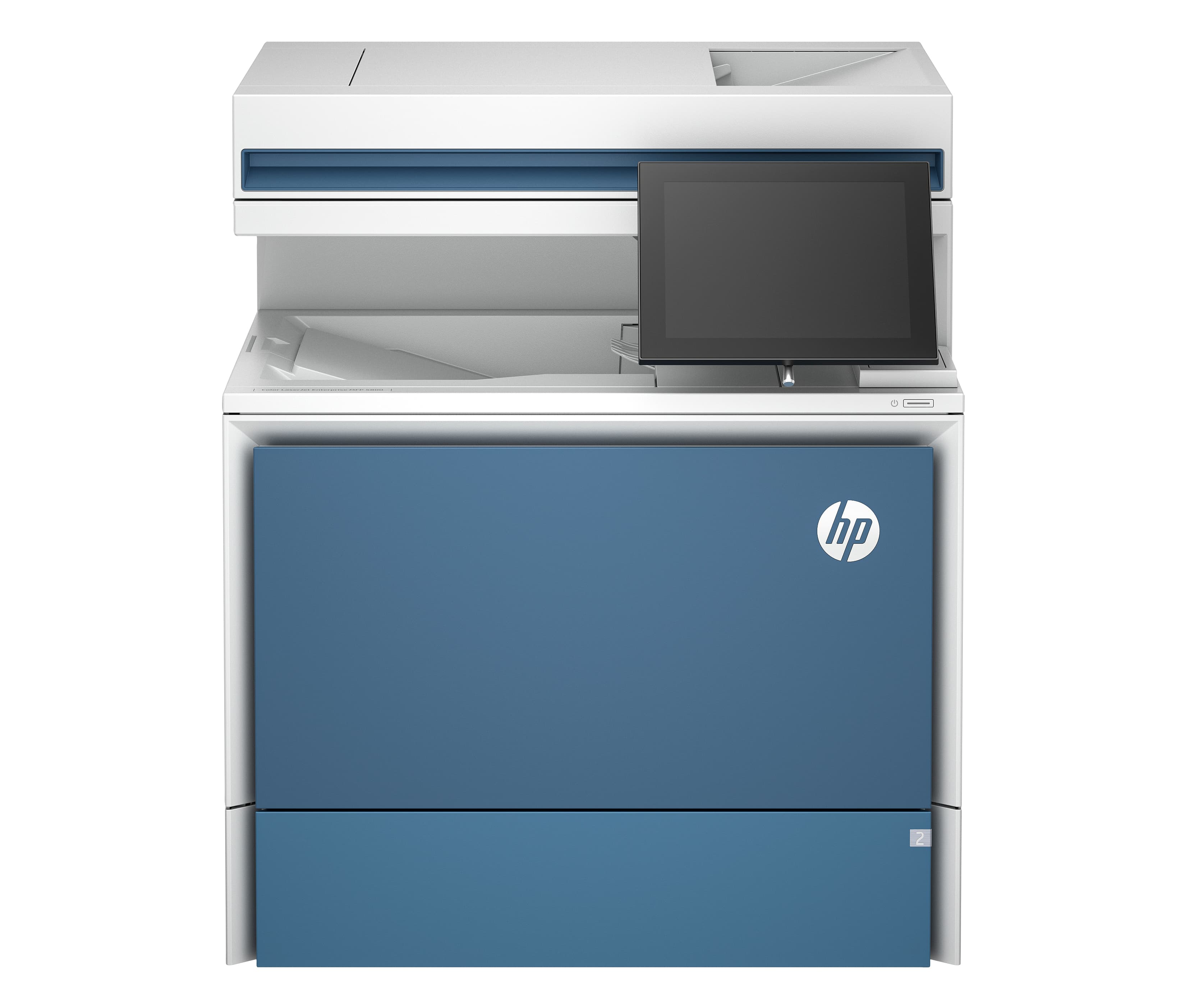 HP COLOR LASERJET ENTERPRISE MFP 5800DN - IMPRIMANTE MULTIFONCTIONS - COULEUR - LASER - LEGAL (216 X 356 MM) (ORIGINAL) - A4/LEGAL (SUPPORT) - JUSQU'A 43 PPM (COPIE) - JUSQU'A 43 PPM (IMPRESSION) - 650 FEUILLES - GIGABIT LAN, USB 3.0, HOTE USB 3.0, HOTE U