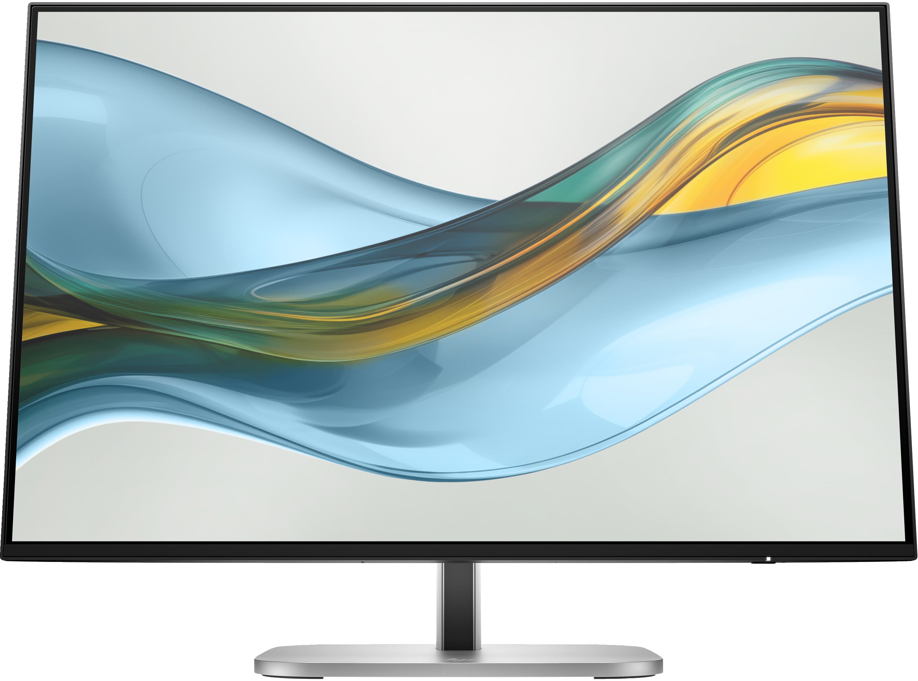 HP 524PN - SERIES 5 PRO - ECRAN LED - 24 - 1920 X 1200 WUXGA @ 100 HZ - IPS - 350 CD/M� - 1500:1 - 5 MS - HDMI, DISPLAYPORT - NOIR DE JAIS, ARGENT (SUPPORT)