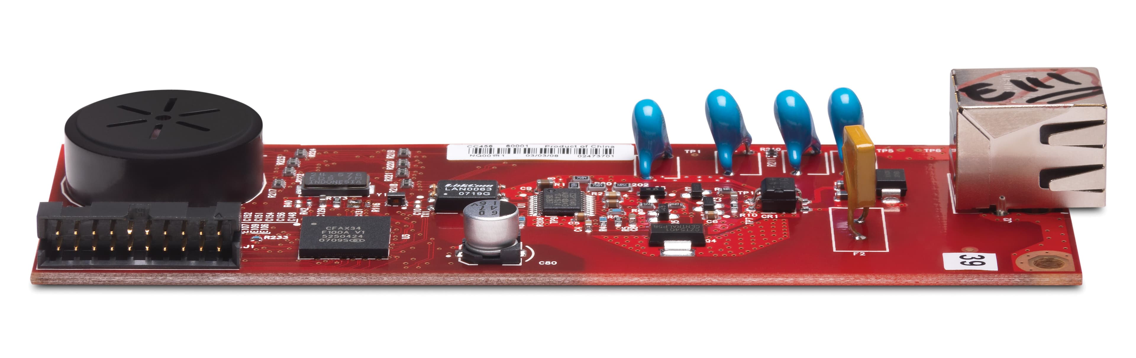 HP ANALOG FAX ACCESSORY 500 - CARTE D'INTERFACE TELECOPIE - POUR LASERJET MANAGED MFP E72425-E72430, MFP E82560, PAGEWIDE MANAGED COLOR MFP E77650