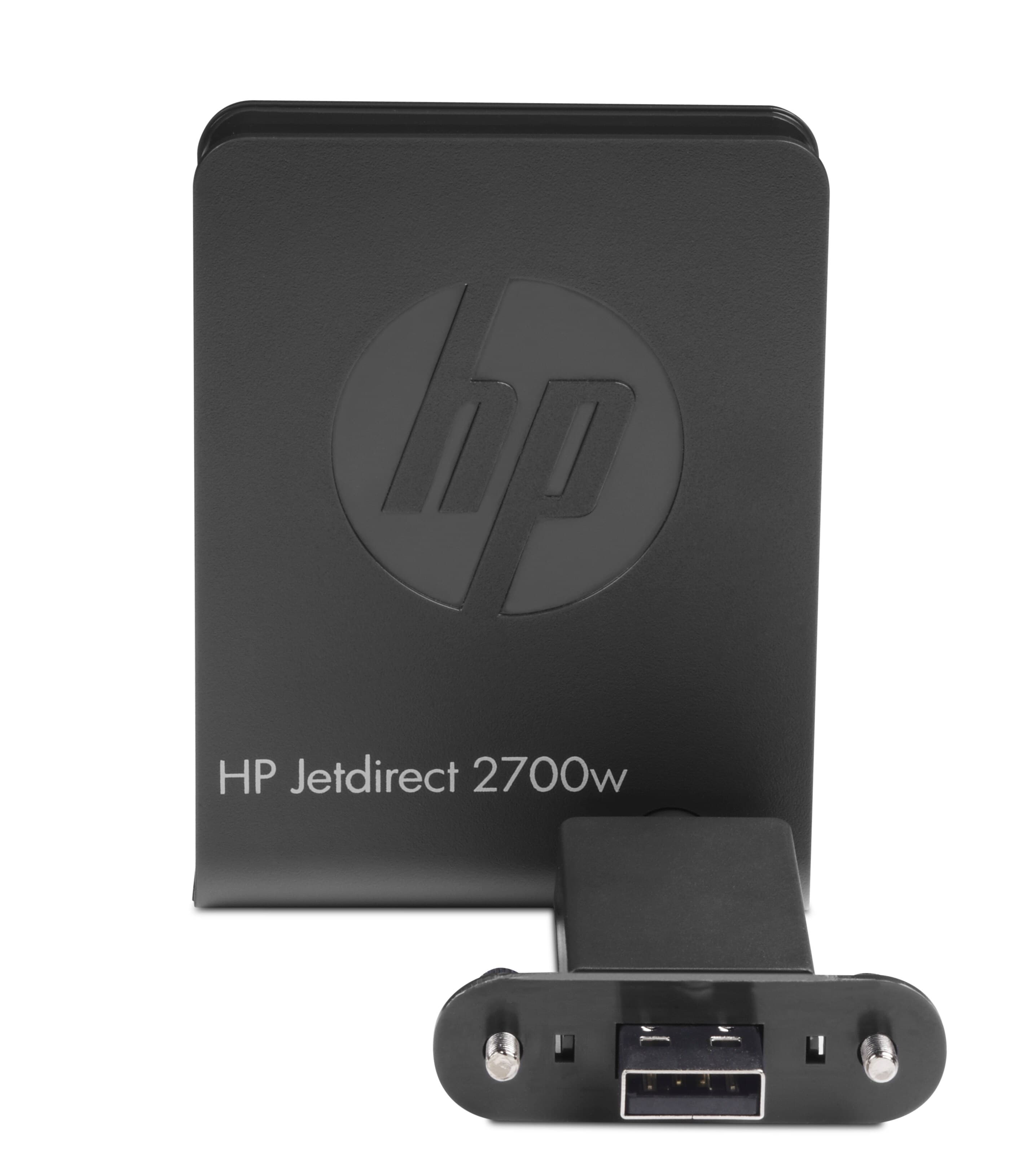 HP JETDIRECT 2700W - SERVEUR D'IMPRESSION - USB 2.0 - 802.11B/G/N - POUR OFFICEJET ENTERPRISE COLOR MFP X585, OFFICEJET ENTERPRISE COLOR FLOW MFP X585