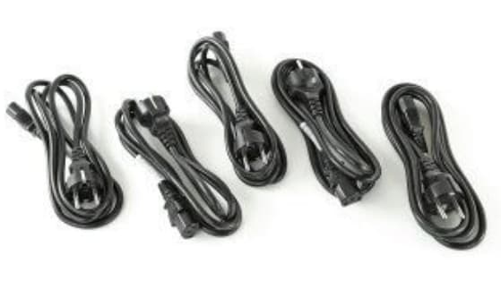 3-PRONG POWER CORD QTY OF 5