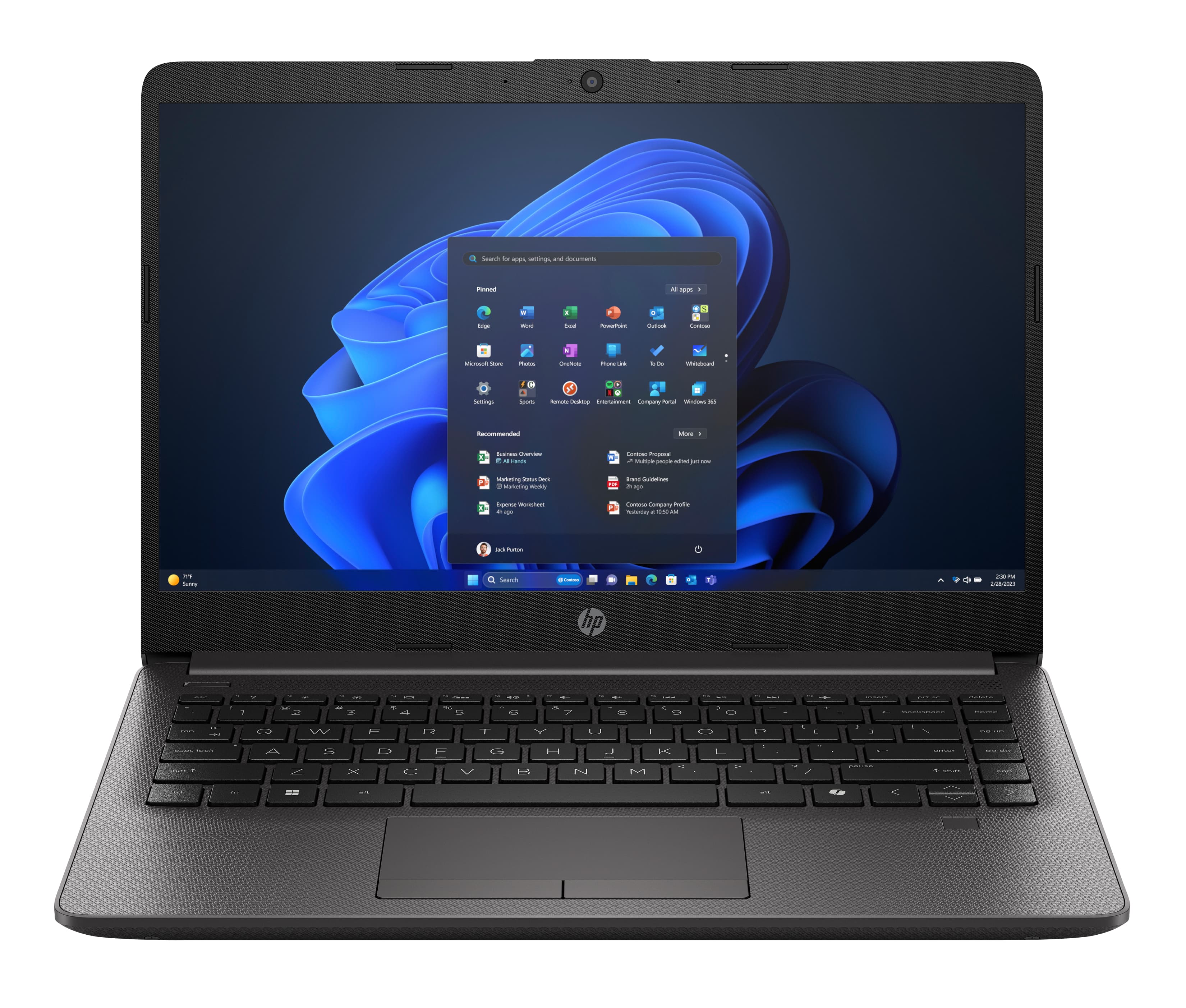 HP 240R G9 INTEL CORE I5-1335U 14P FHD AG LED UWVA 8GO DDR4 256GO SSD UMA W11H 1/1/0