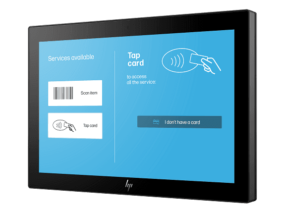 HP ENGAGE T TAP + SCAN DISPLAY