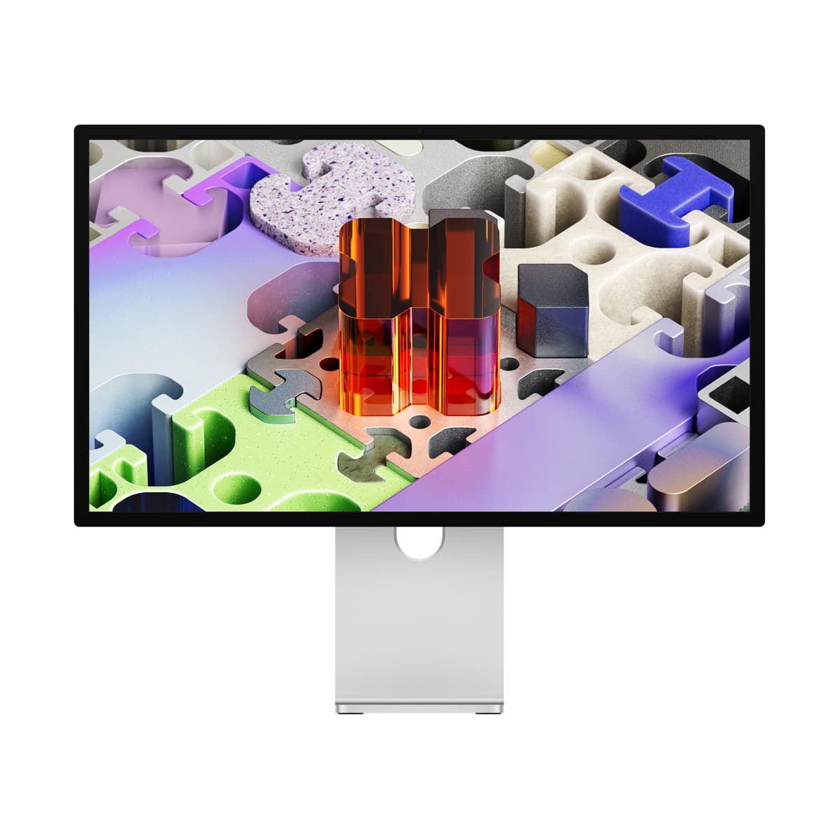APPLE STUDIO DISPLAY XDR NANO-TEXTURE GLASS - ÉCRAN LED - 27" - 5120 X 2880 5K @ 120 HZ - 2000 CD/M² - 1000000:1 - THUNDERBOLT 5 - HAUT-PARLEURS AVEC SUBWOOFER