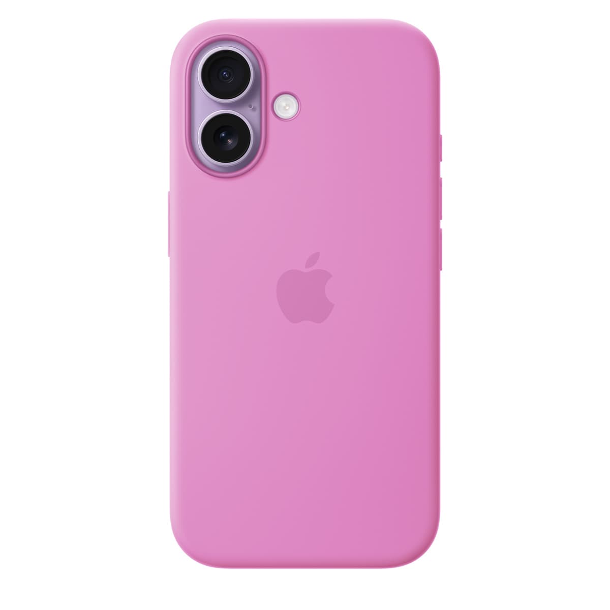 APPLE - BACK COVER POUR TÉLÉPHONE PORTABLE - COMPATIBILITÉ AVEC MAGSAFE - SILICONE - LAVANDE ÉLECTRIQUE - POUR IPHONE 17