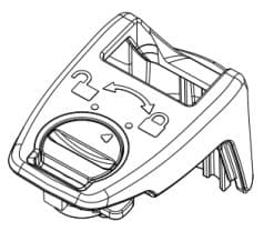 BATT COVERS FOR DS8178-HC 10PCS