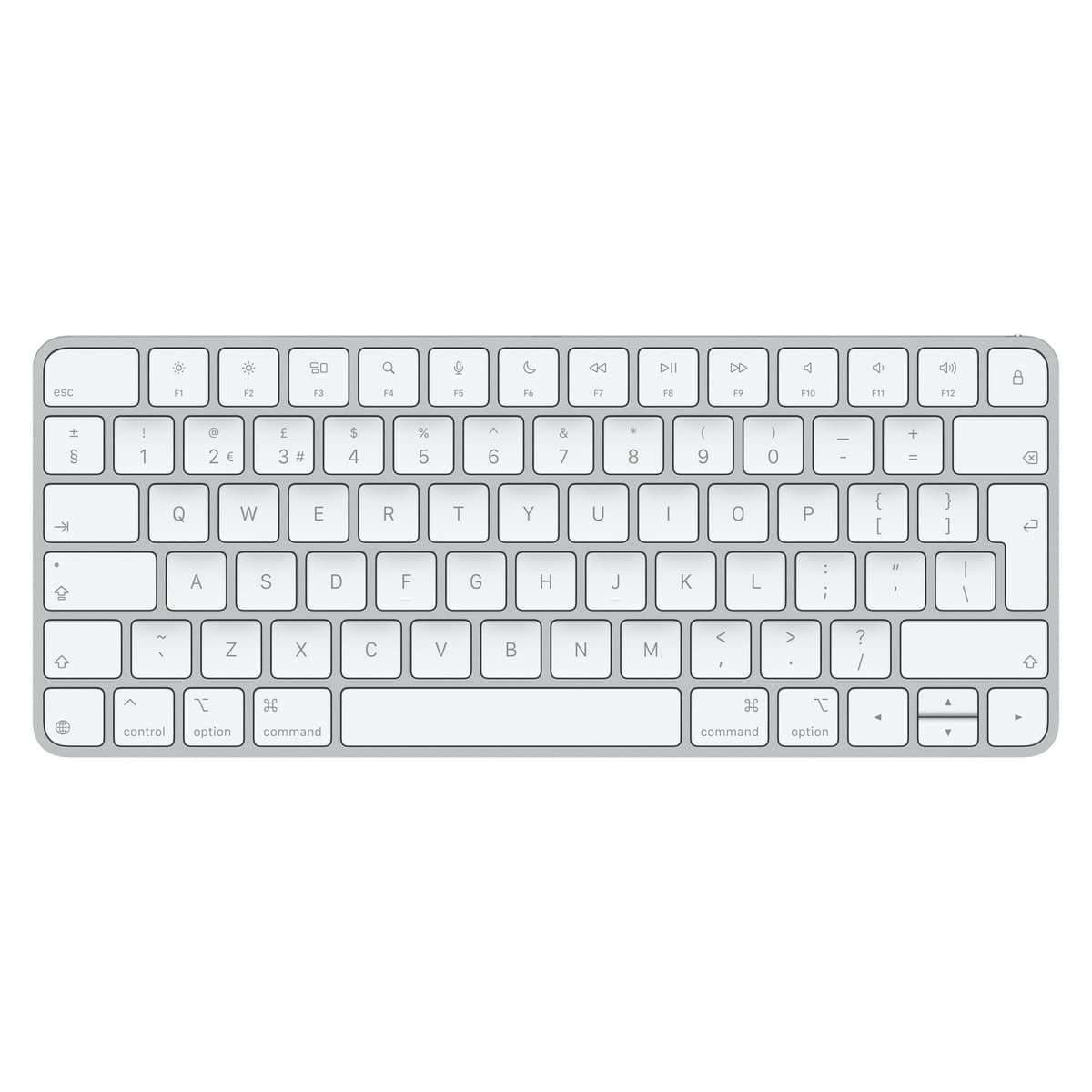 APPLE MAGIC KEYBOARD - CLAVIER - USB-C - SANS FIL - BLUETOOTH - QWERTY - R.-U.