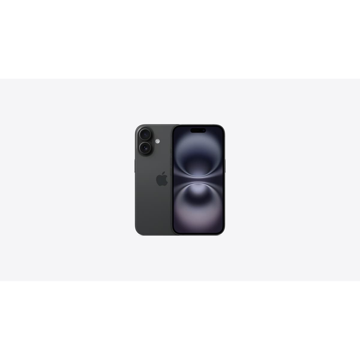 APPLE IPHONE 16 - 5G SMARTPHONE - DOUBLE SIM / MÉMOIRE INTERNE 128 GO - ÉCRAN OEL - 6.1" - 2556 X 1179 PIXELS - 2X CAMÉRAS ARRIÈRE 48 MP, 12 MP - FRONT CAMERA 12 MP - NOIR