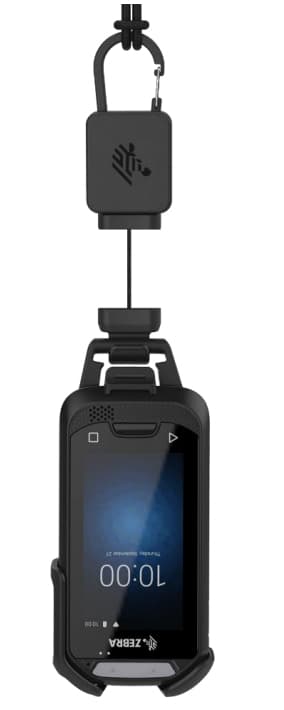 EC30 RETRACTABLE LANYARD W/ADPT