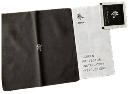 EM45 10-PACK TEMPERED GLASS SCREEN PROTECTOR+ALCOHOL WIPES