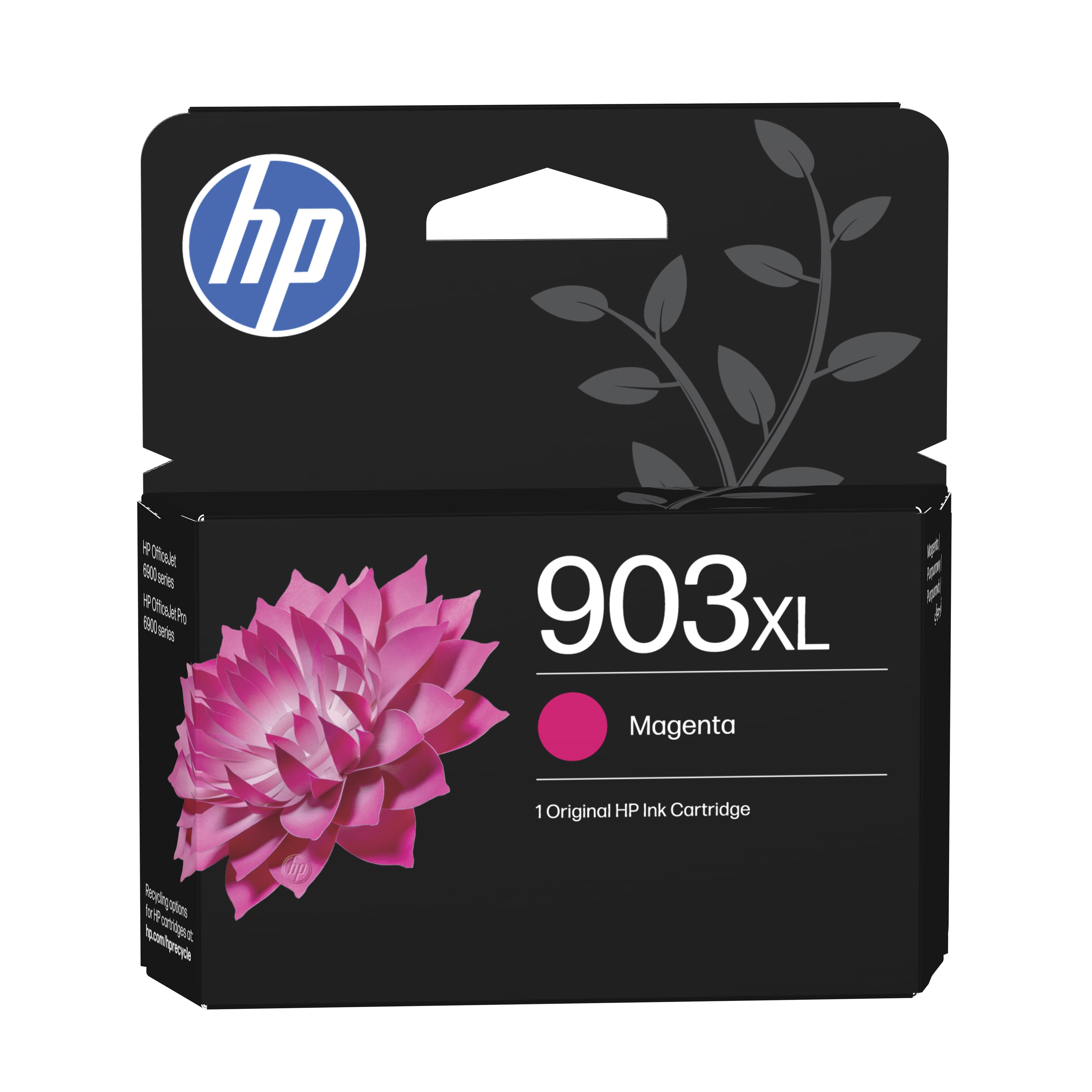 HP 903XL HIGH YIELD MAGENTA ORIGINAL INK CARTRIDGE