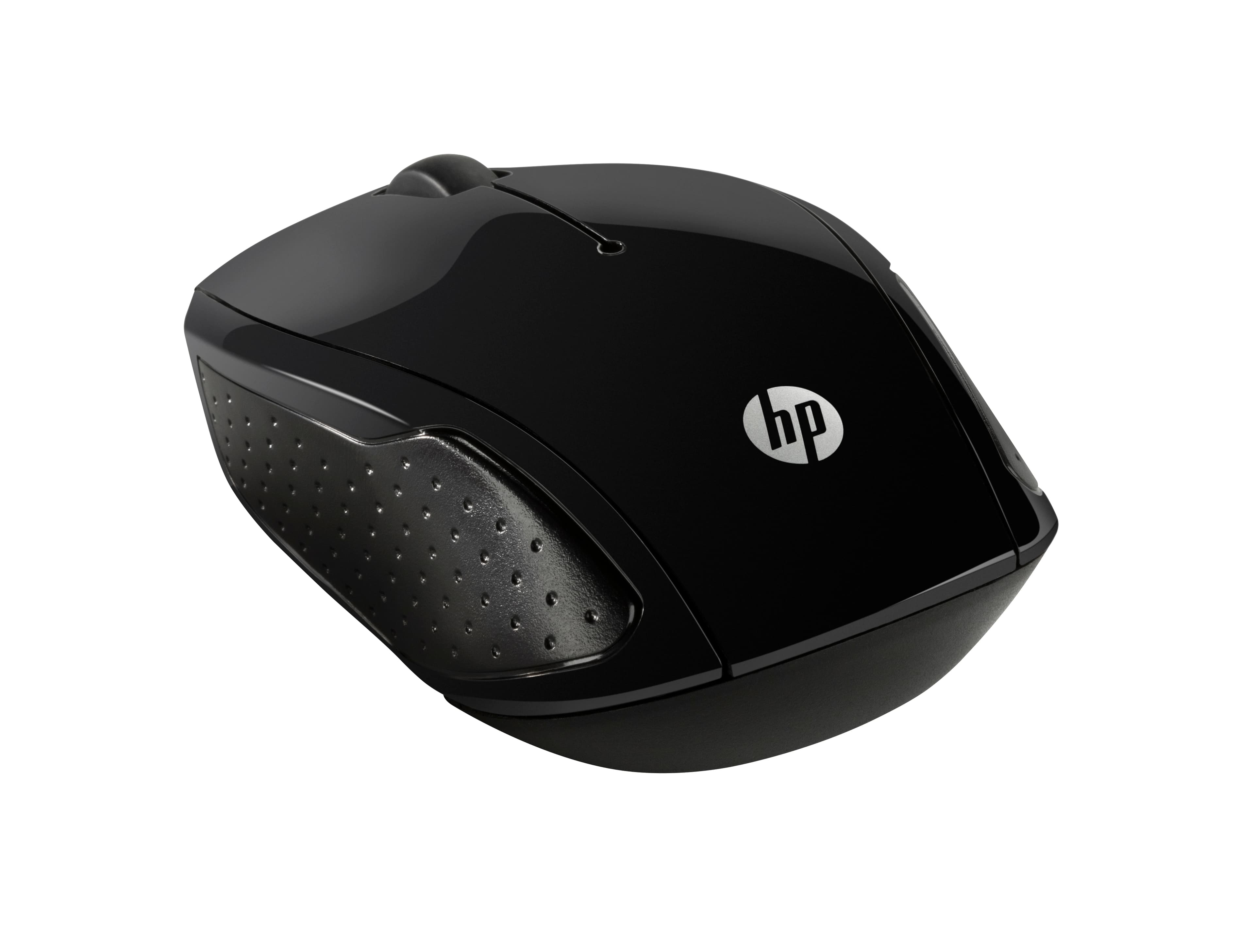 HP 200 - SOURIS - DROITIERS ET GAUCHERS - OPTIQUE - SANS FIL - 2.4 GHZ - RÉCEPTEUR SANS FIL USB - POUR HP 20, 22, 24, 27, 460, PAVILION 24, 27, 590, 595, TP01, PAVILION LAPTOP 14, 15