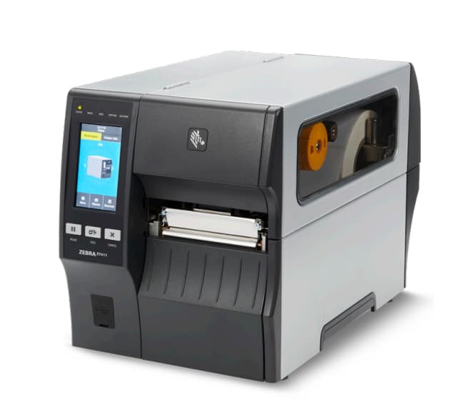 ZT411 TT PRINT 4IN 300DPI EU/UK USB LAN BT MFI HOST RFID ROW