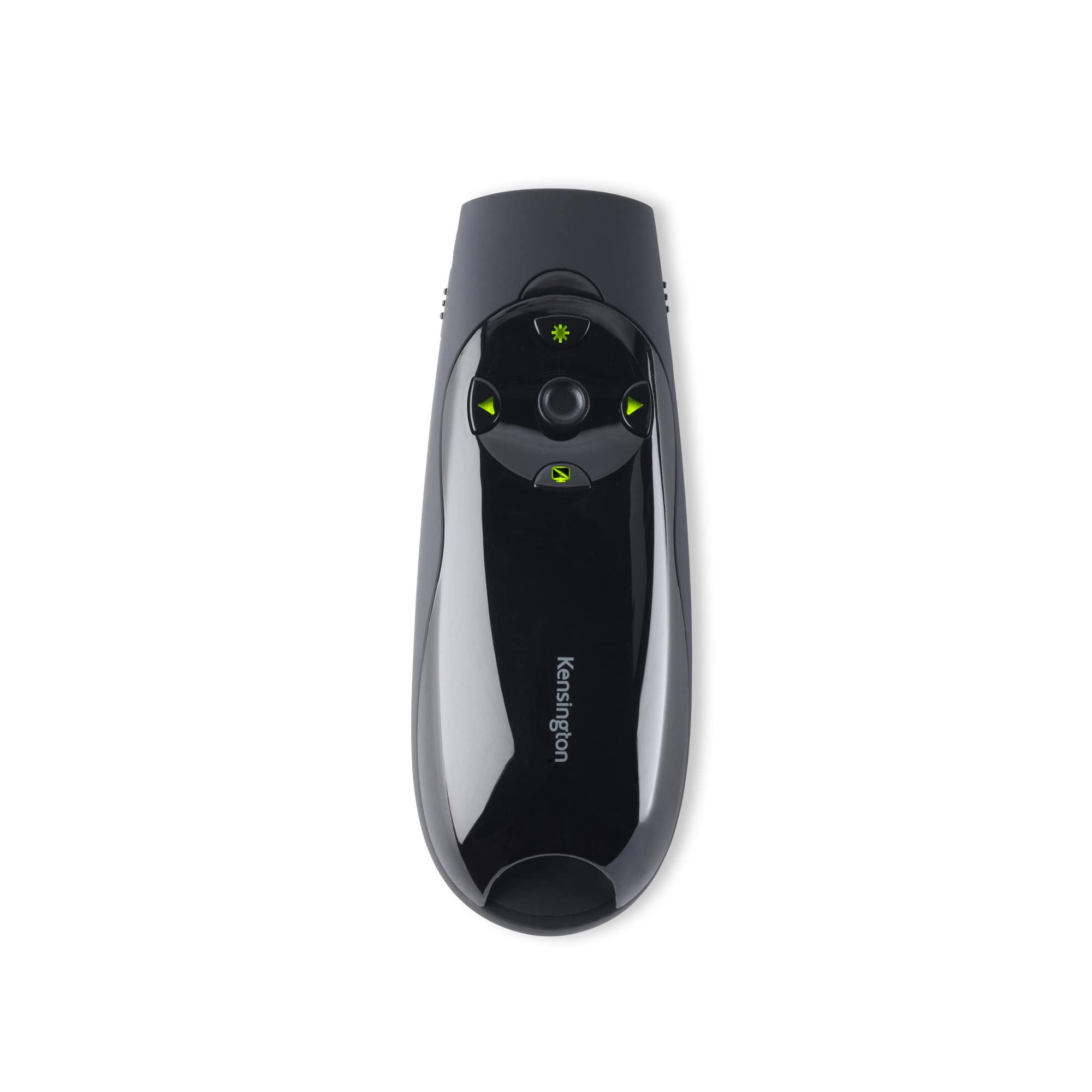KENSINGTON PRESENTER EXPERT GREEN LASER WITH CURSOR CONTROL - TÉLÉCOMMANDE DE PRÉSENTATION - RADIO - NOIR