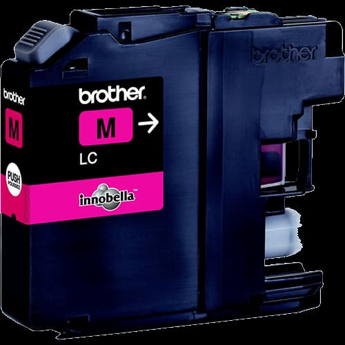 BROTHER LC121M - MAGENTA - ORIGINAL - CARTOUCHE D'ENCRE - POUR BROTHER DCP-J100, DCP-J105, DCP-J132W, DCP-J552DW, DCP-J752DW