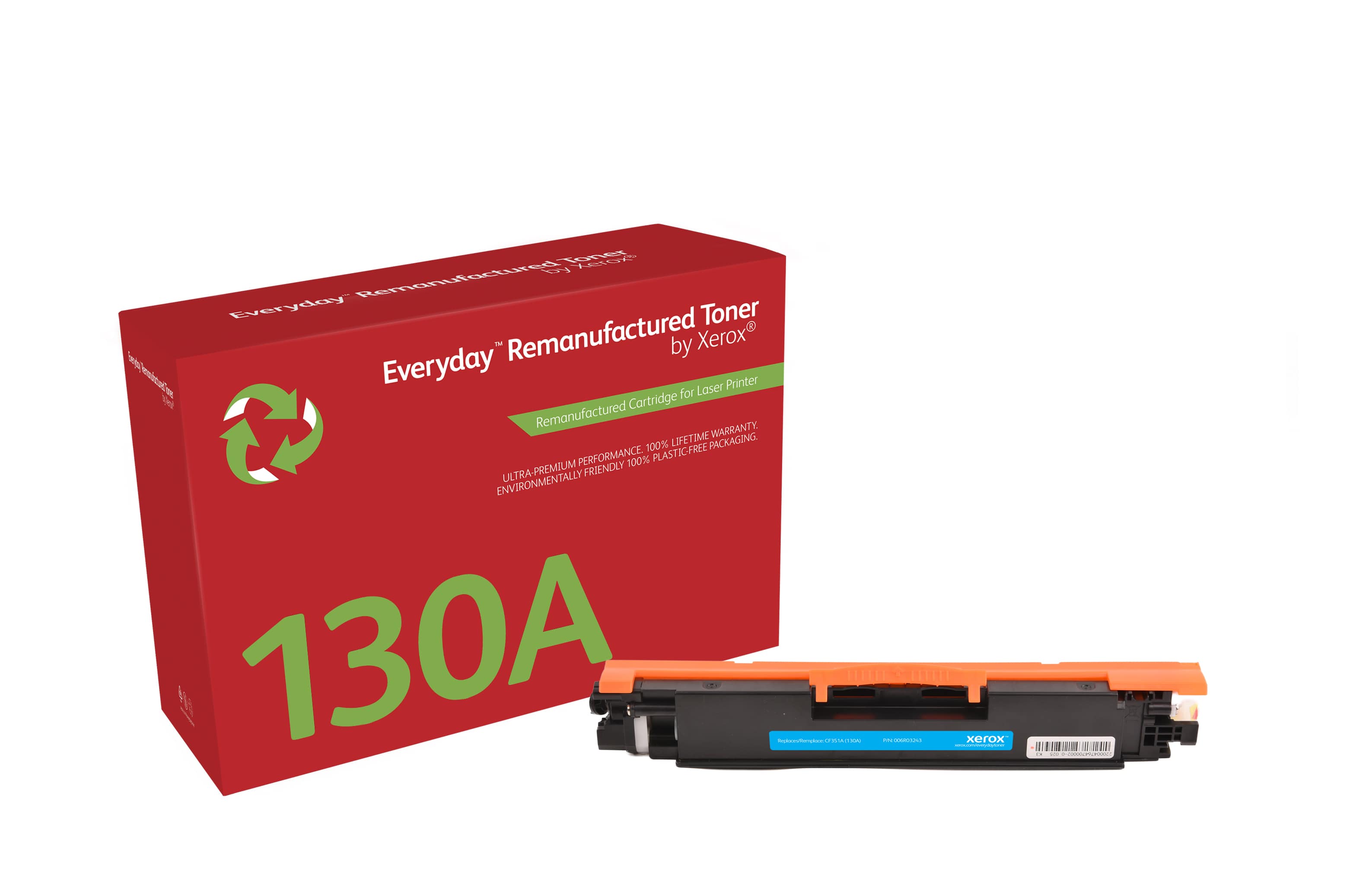 TONER XEROX POUR HP CF351A AUTONOMIE 1200 PAGES