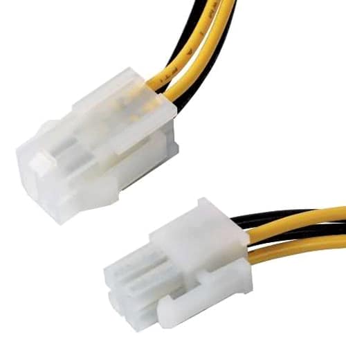 RALLONGE EXTENSION ATX 12V 14 CM P4 (4 CONTACTS)